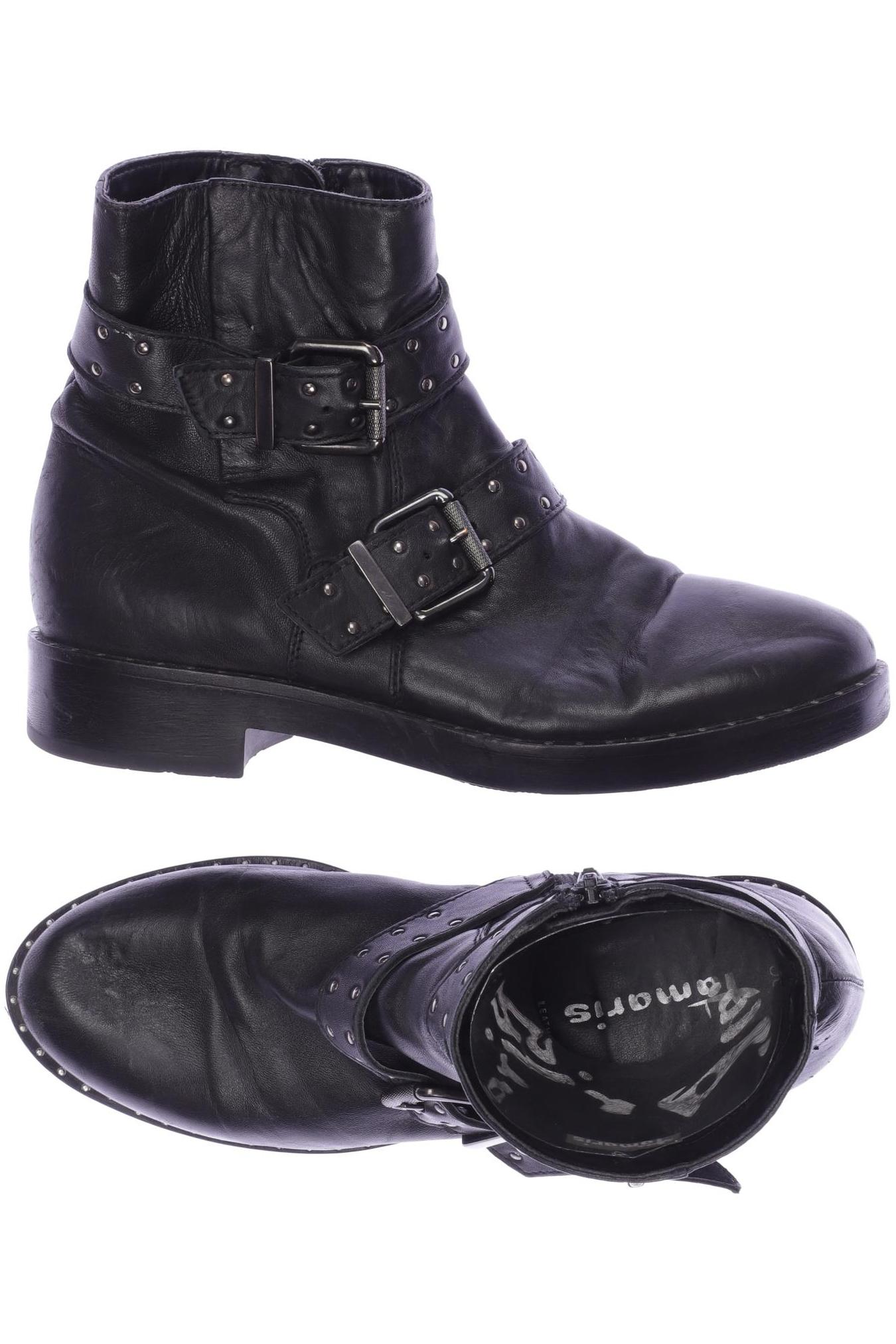 

Tamaris Damen Stiefelette, schwarz, Gr. 38