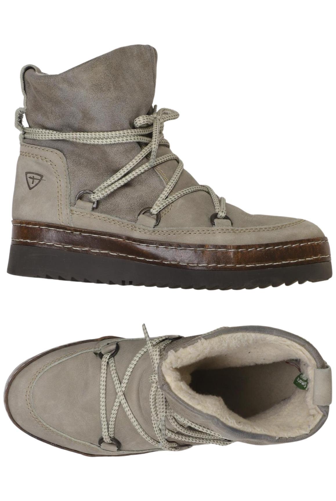 

Tamaris Damen Stiefelette, grau, Gr. 36