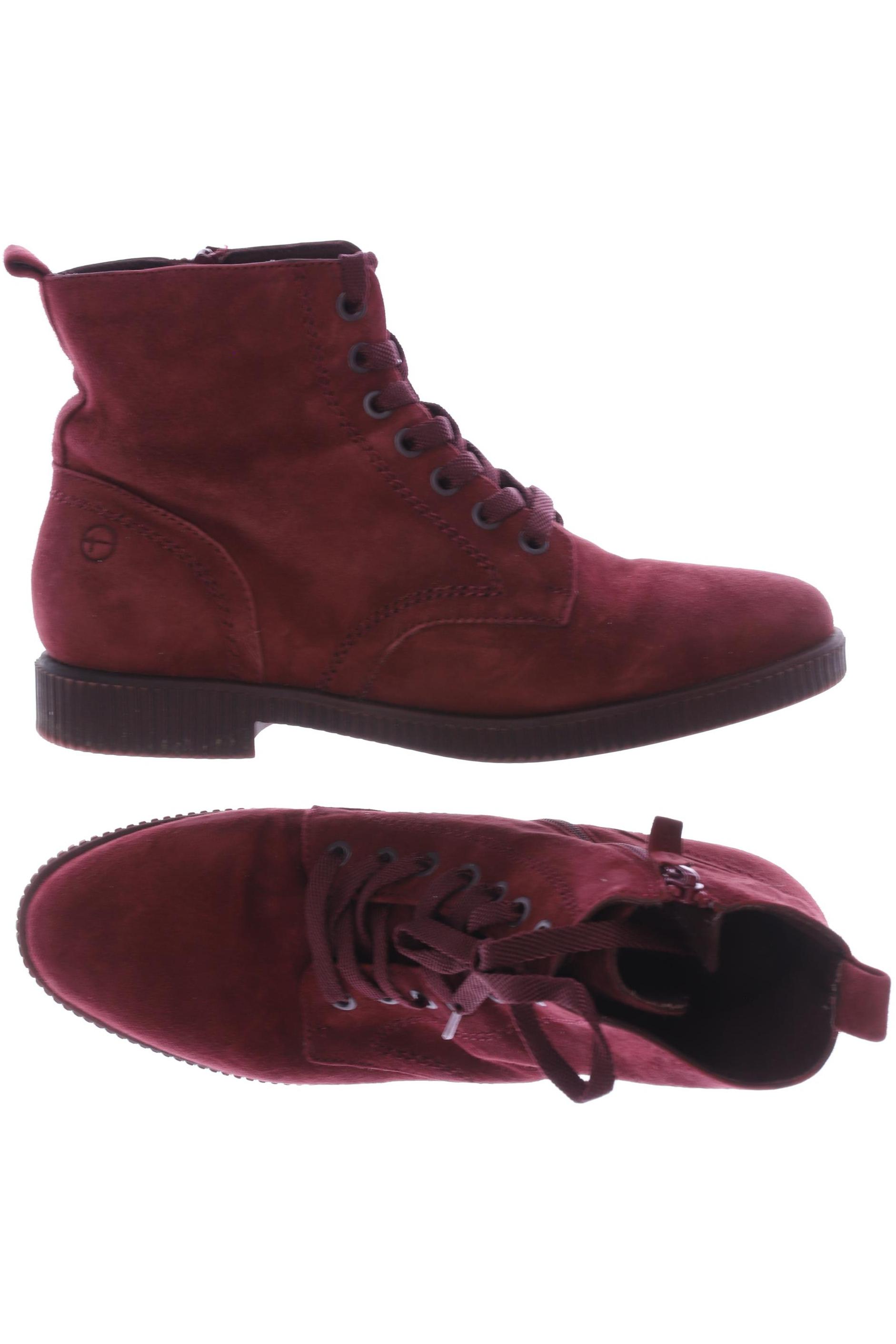 

Tamaris Damen Stiefelette, bordeaux