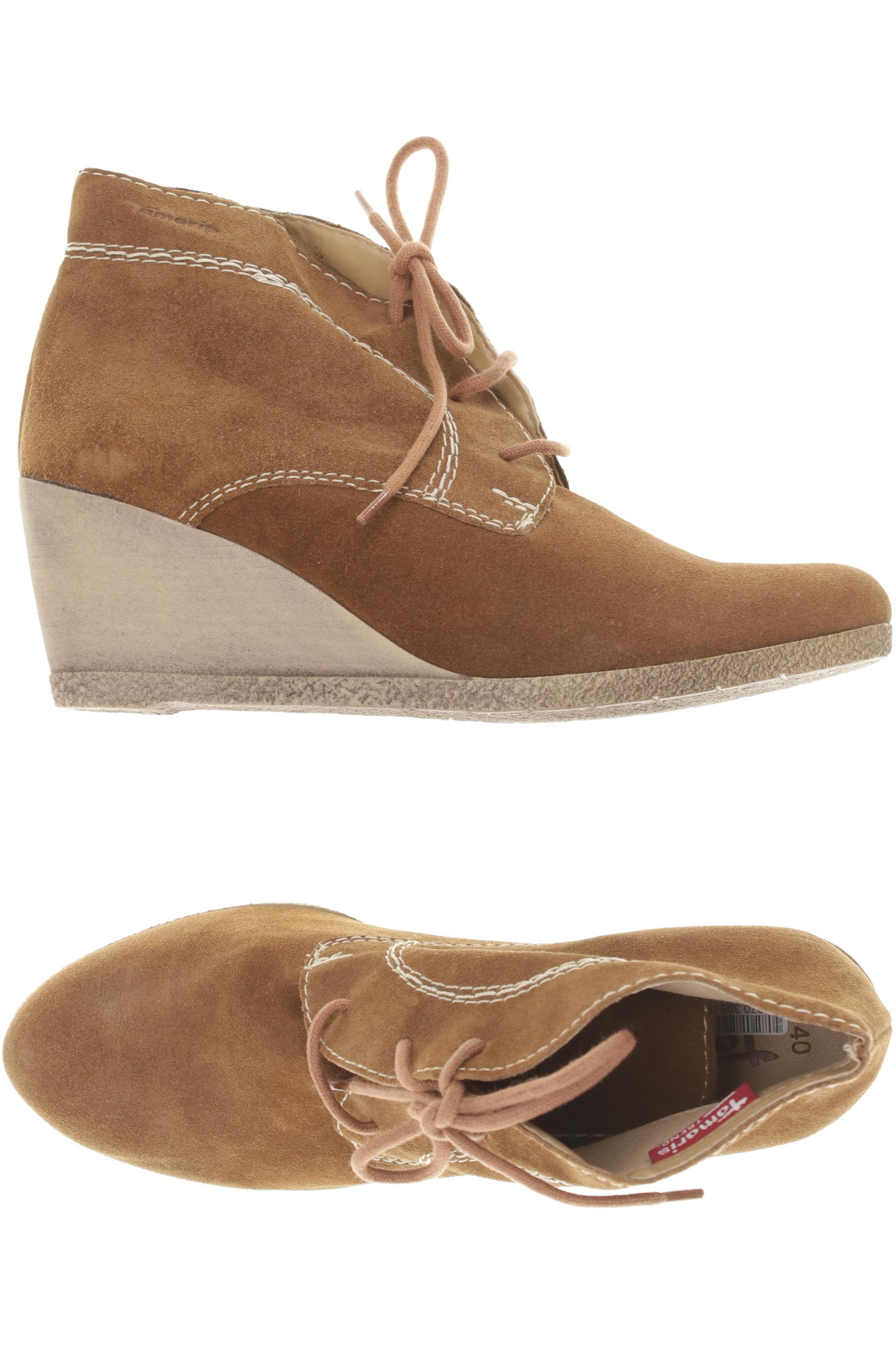 

Tamaris Damen Stiefelette, braun, Gr. 40