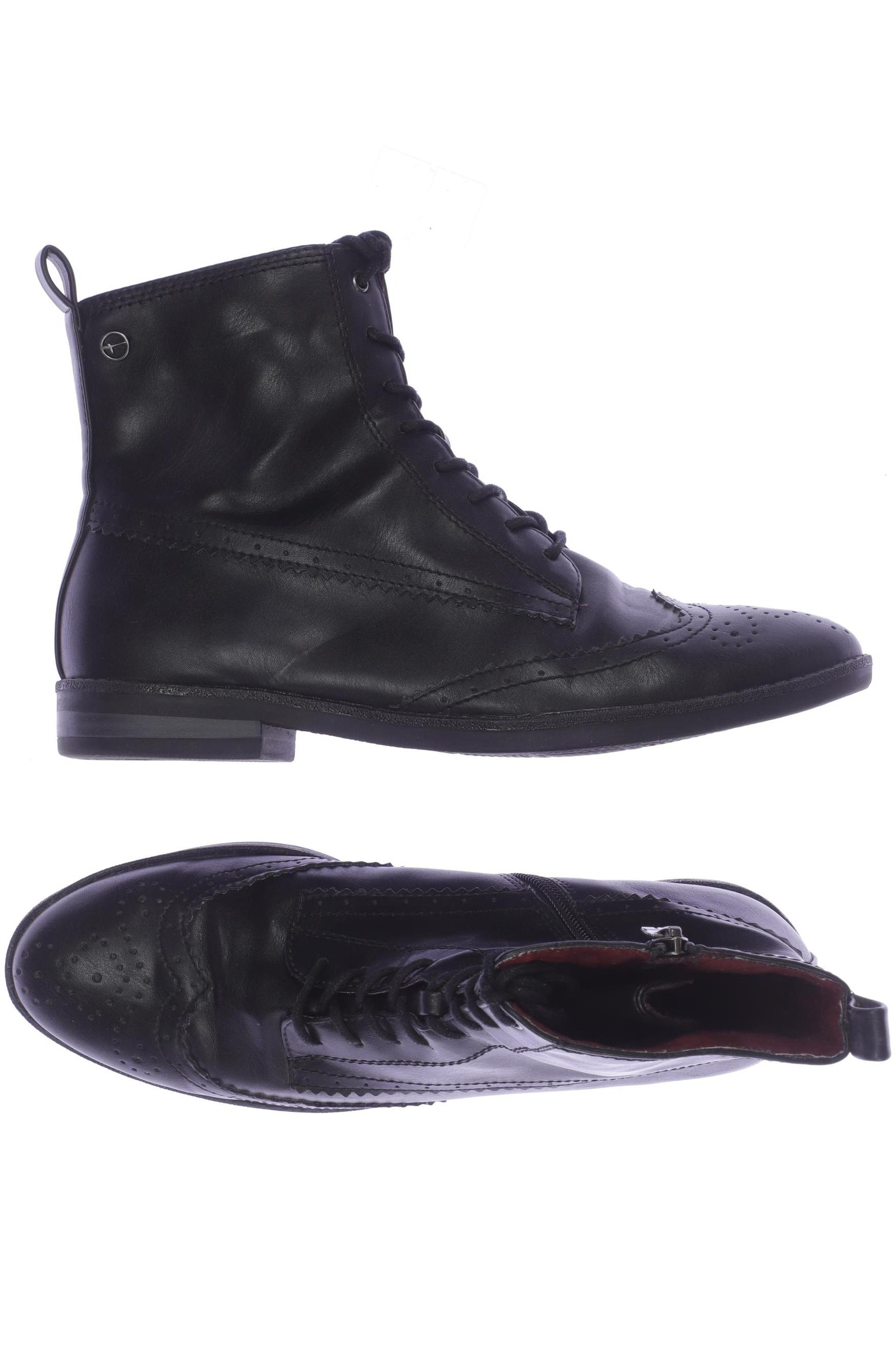

Tamaris Damen Stiefelette, schwarz, Gr. 39
