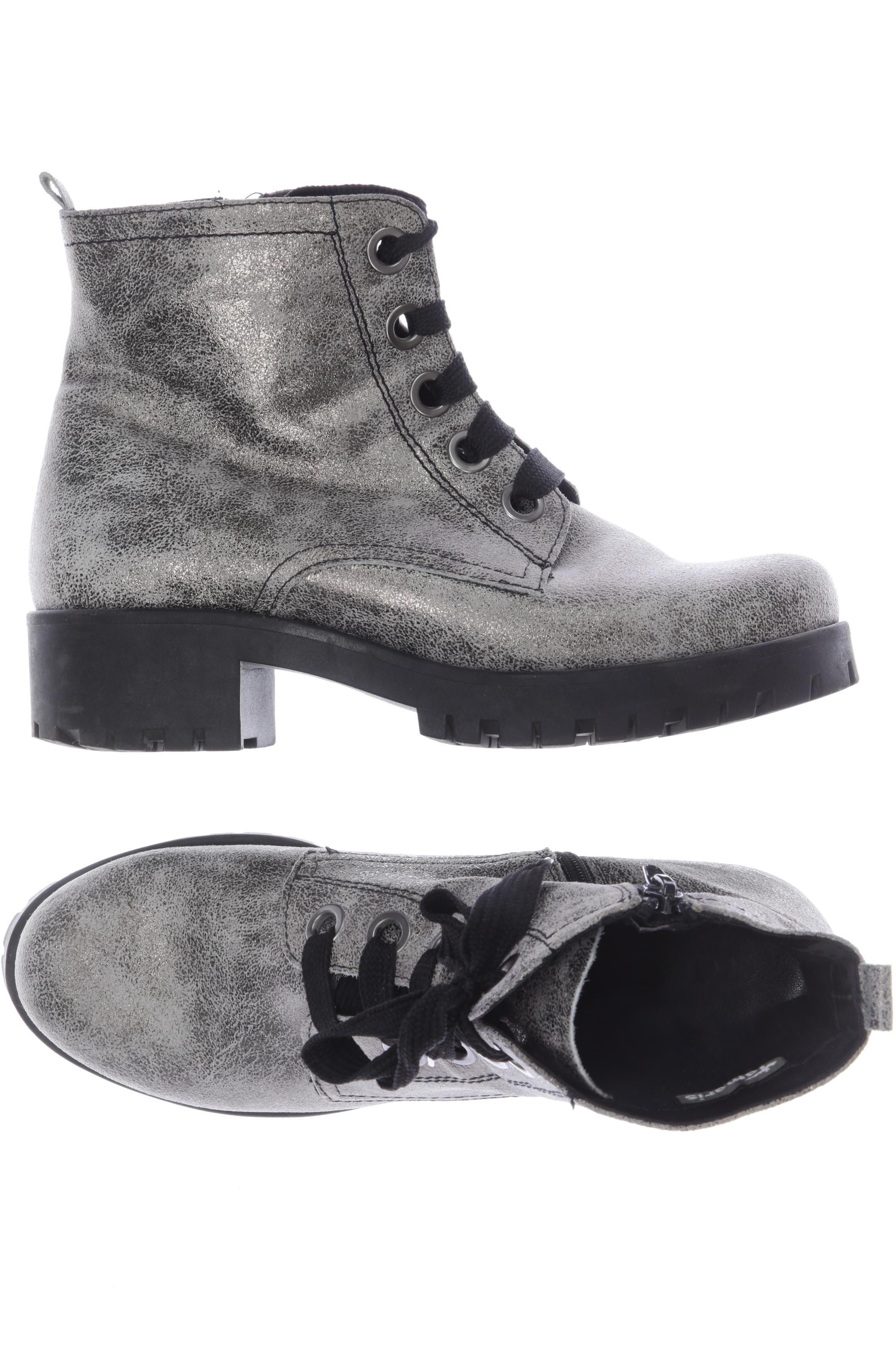 

Tamaris Damen Stiefelette, grau, Gr. 39