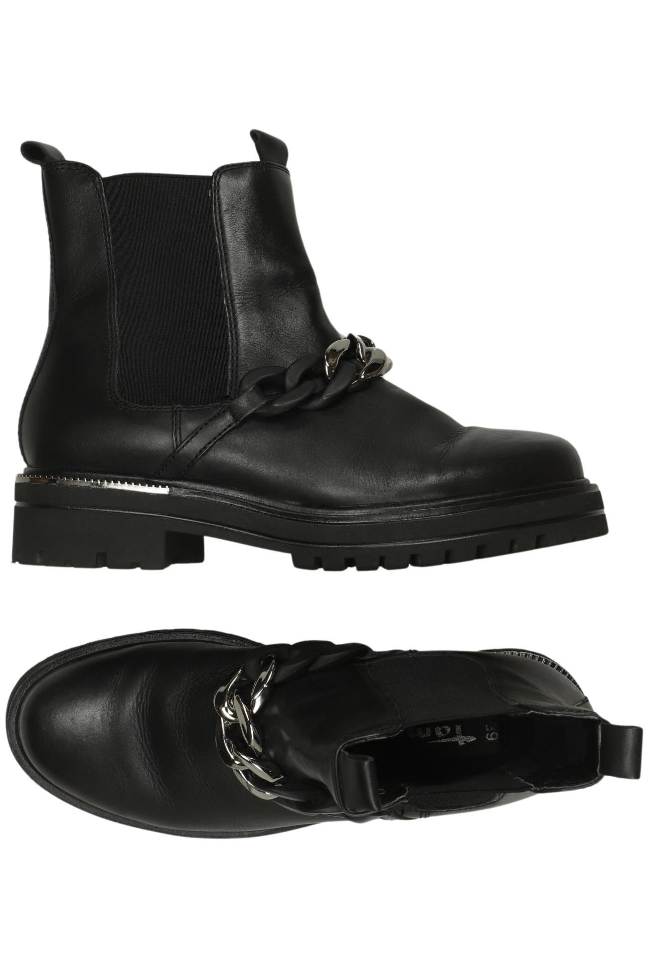 

Tamaris Damen Stiefelette, schwarz, Gr. 39