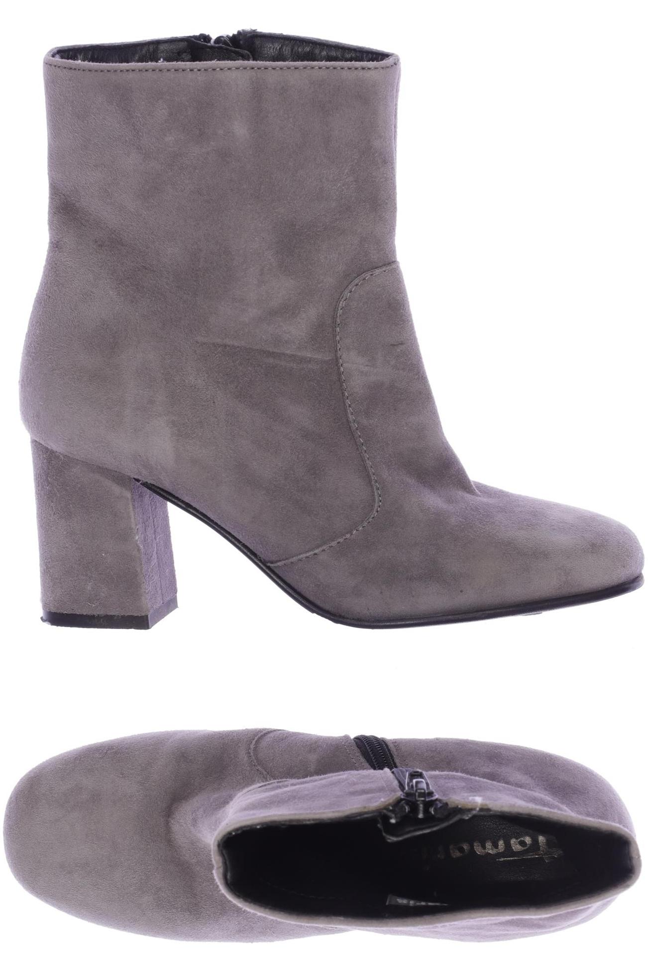 

Tamaris Damen Stiefelette, grau, Gr. 36