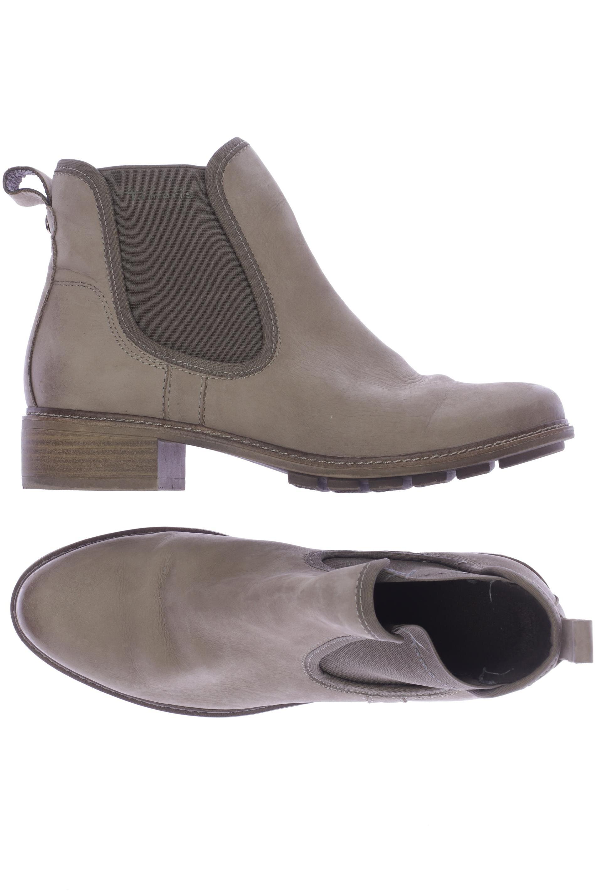 

Tamaris Damen Stiefelette, beige, Gr. 39