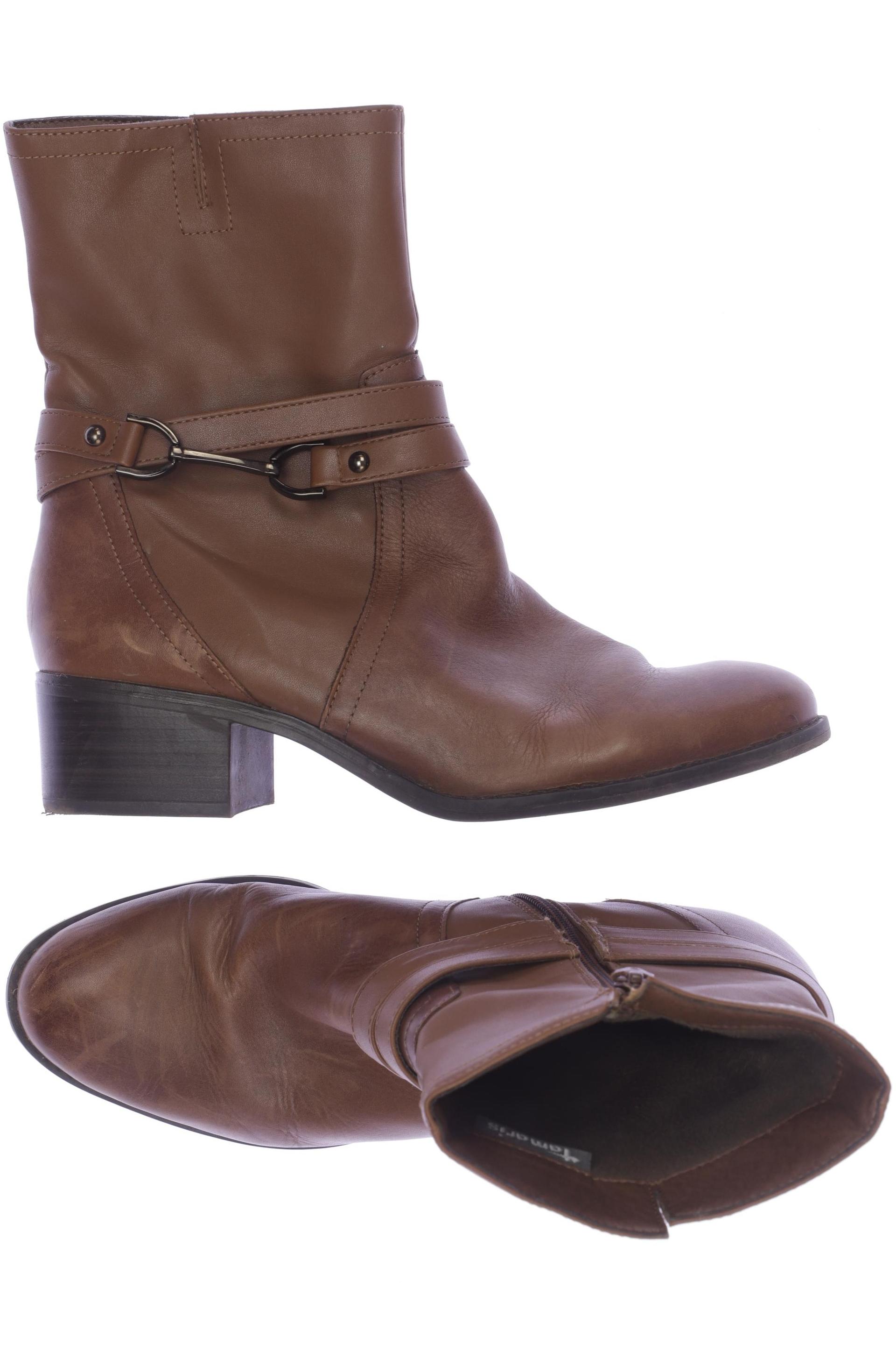 

Tamaris Damen Stiefelette, braun, Gr. 40