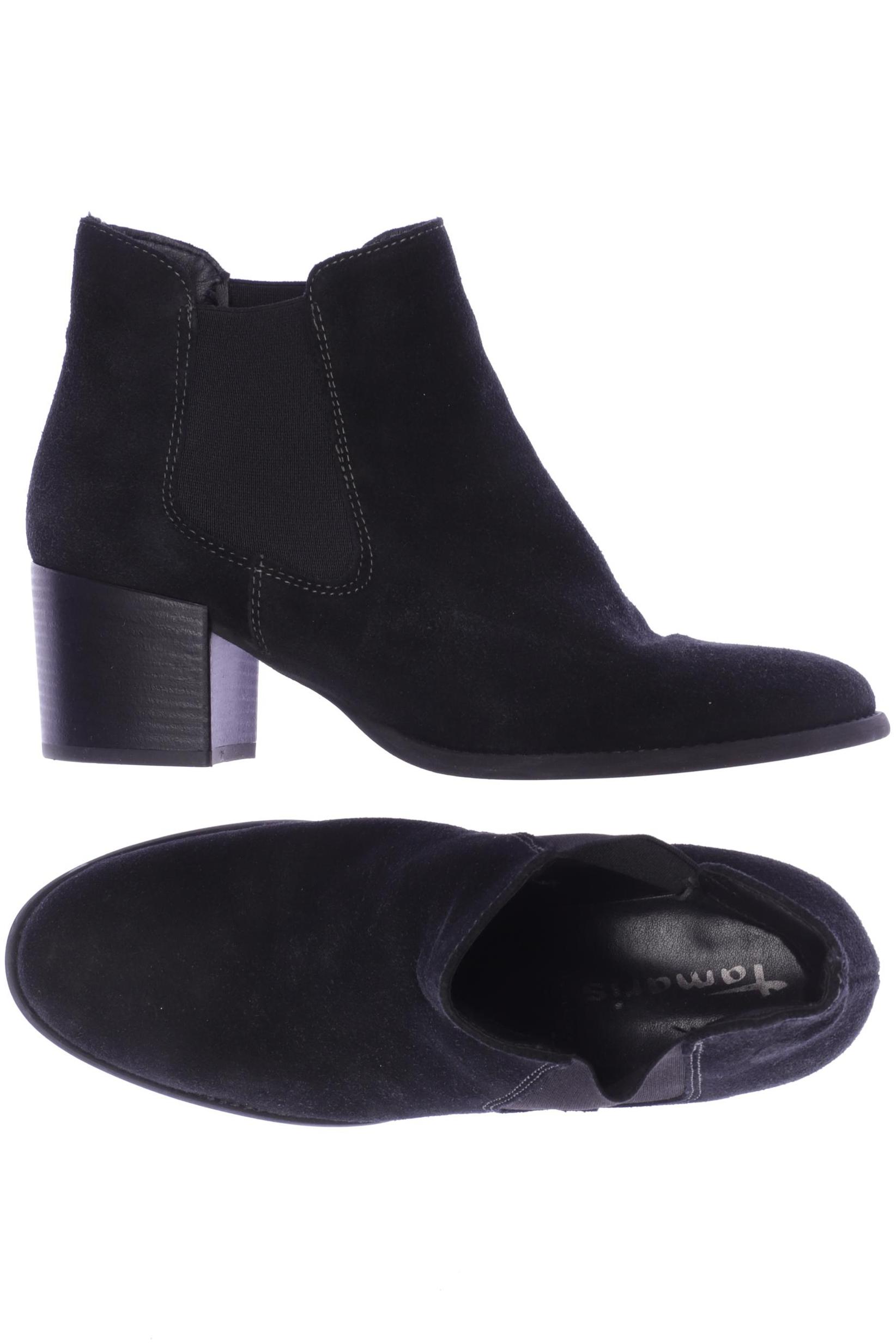 

Tamaris Damen Stiefelette, schwarz, Gr. 39