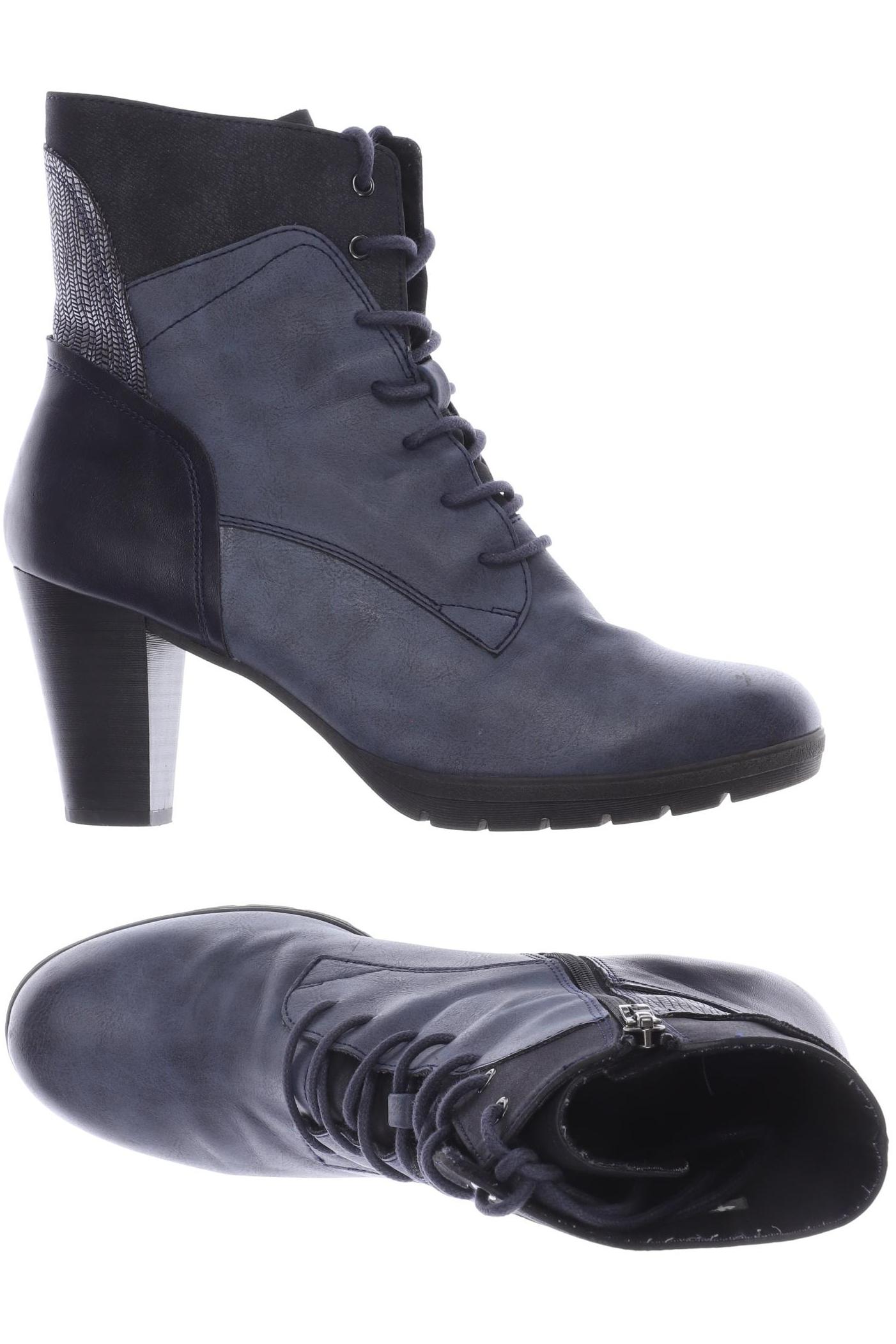 

Tamaris Damen Stiefelette, marineblau