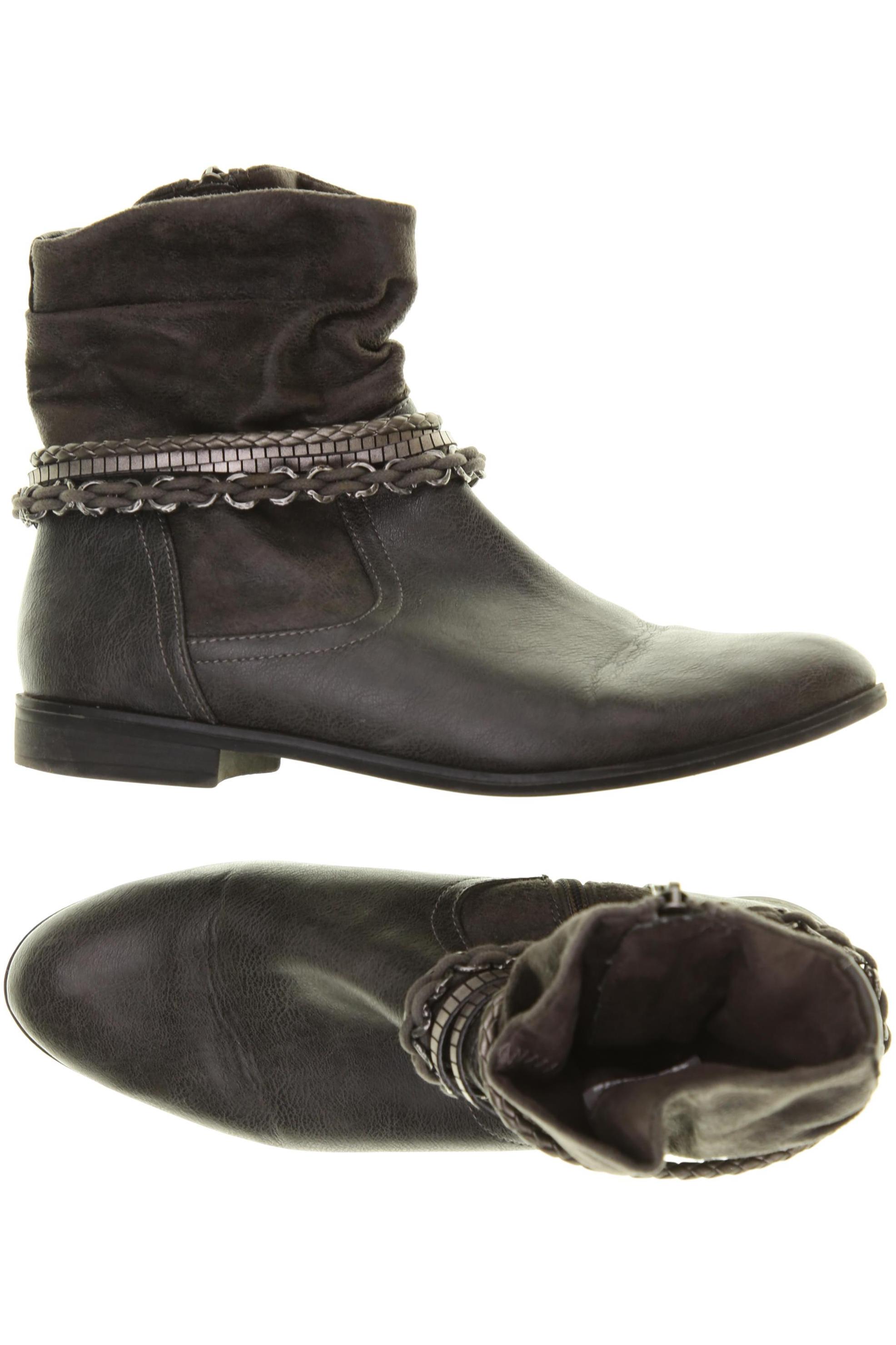 

Tamaris Damen Stiefelette, grau, Gr. 41