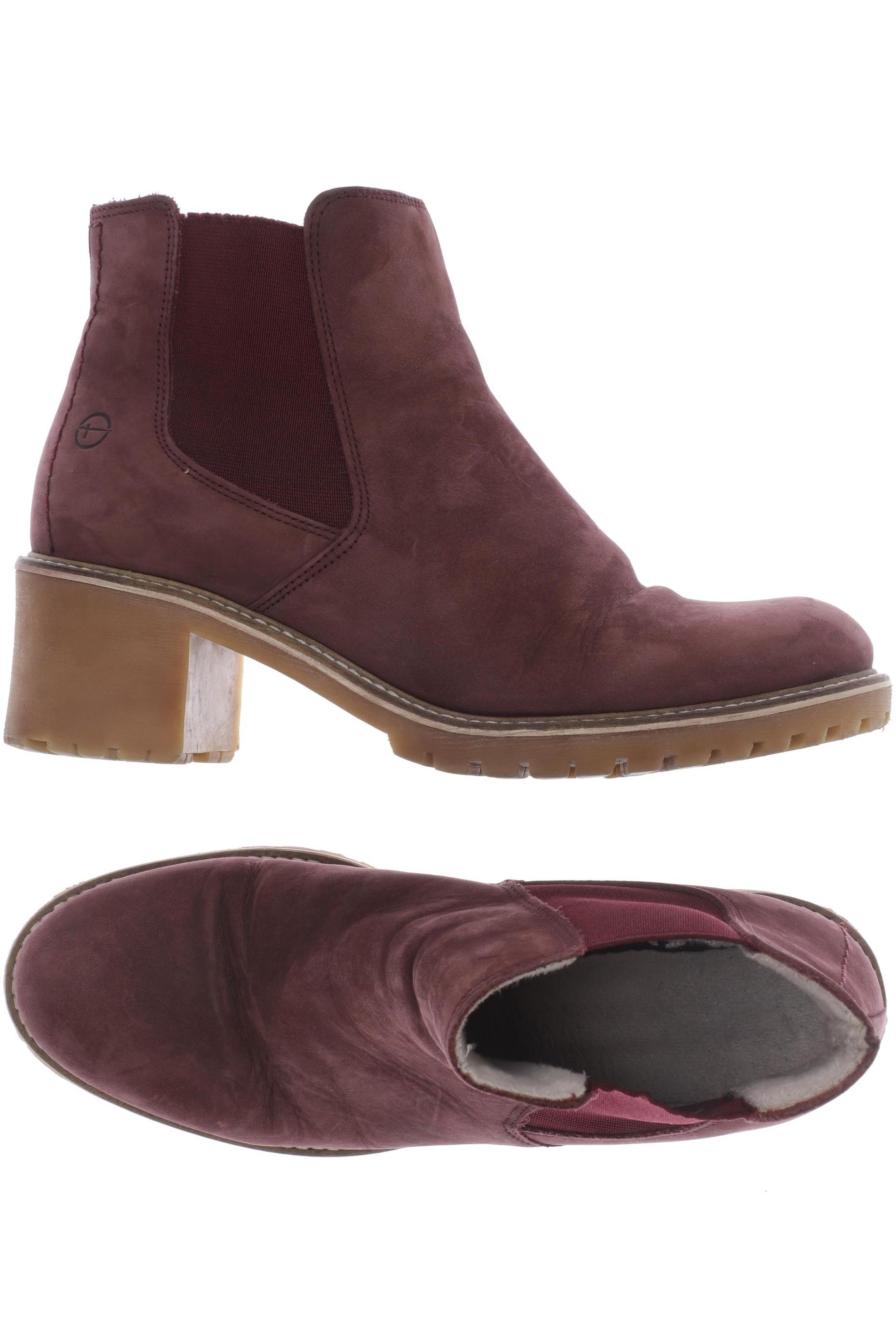

Tamaris Damen Stiefelette, bordeaux, Gr. 41