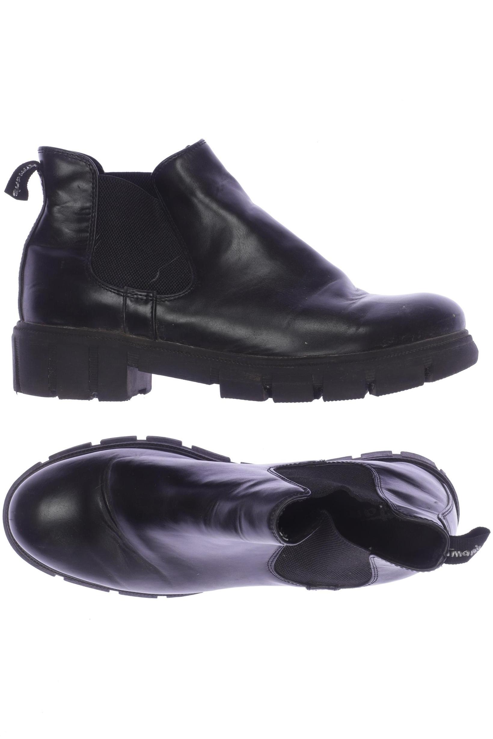 

Tamaris Damen Stiefelette, schwarz, Gr. 41