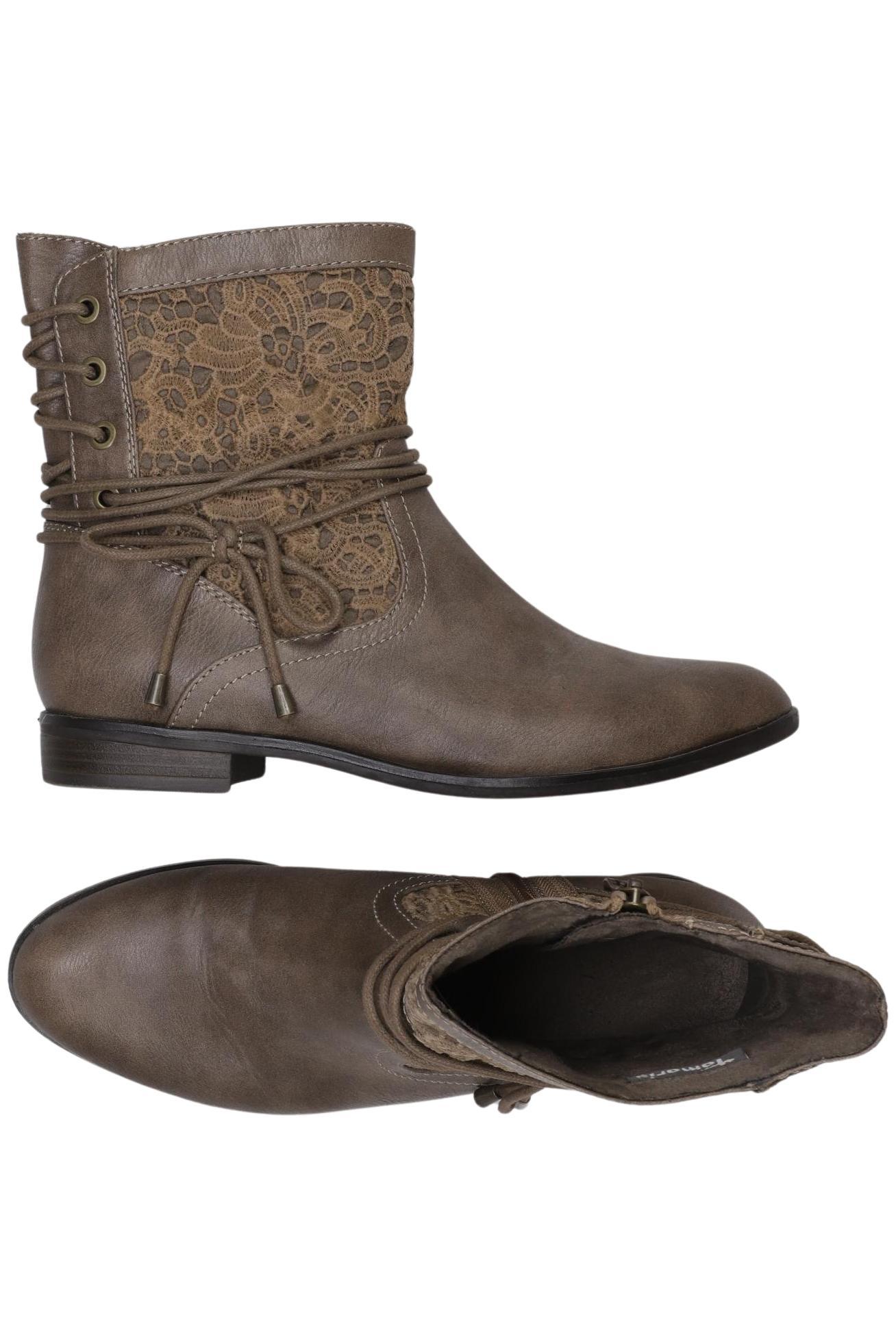 

Tamaris Damen Stiefelette, braun, Gr. 37