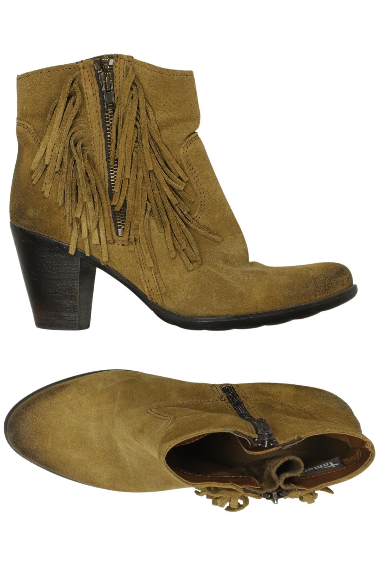 

Tamaris Damen Stiefelette, braun, Gr. 38