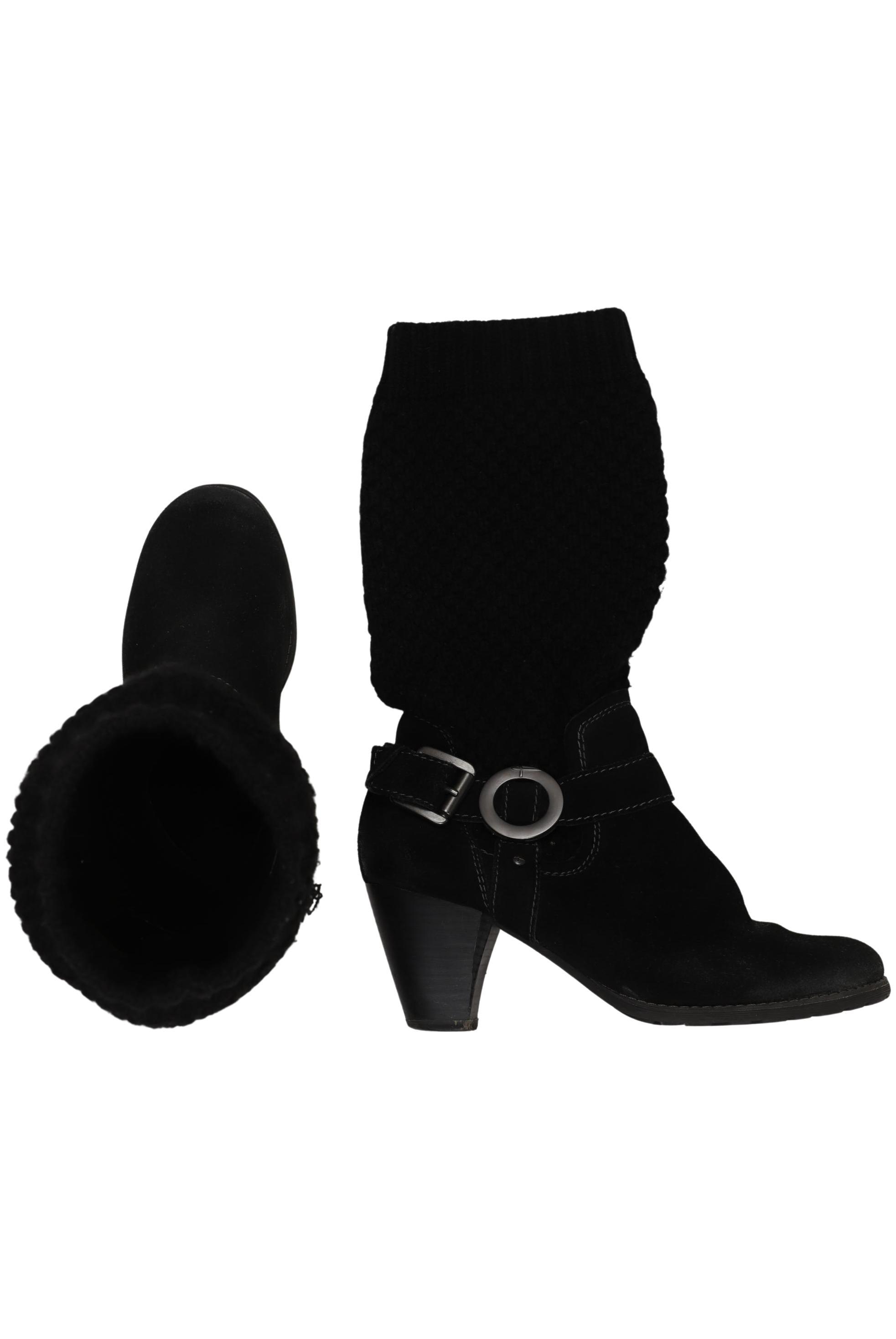 

Tamaris Damen Stiefelette, schwarz, Gr. 40