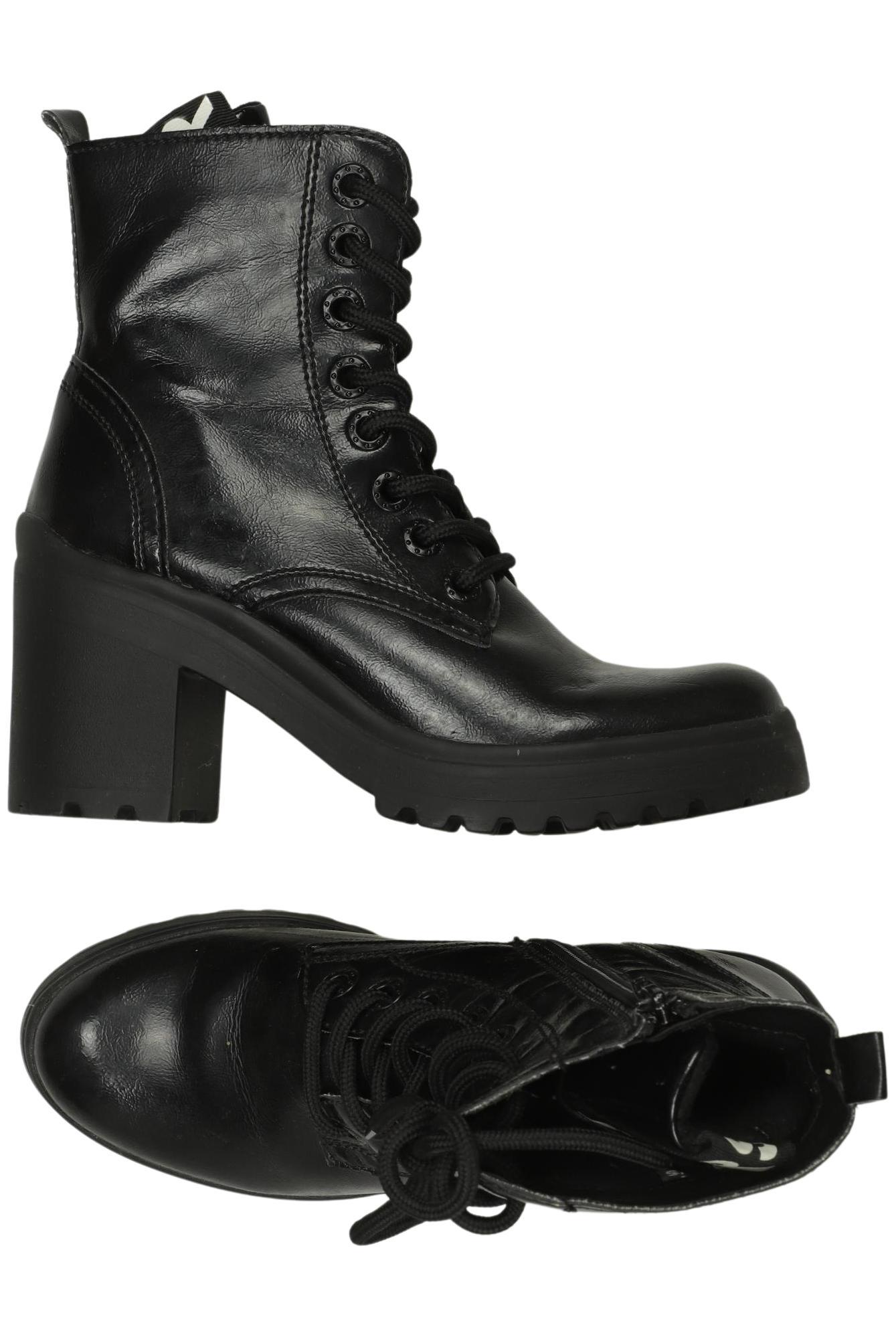 

Tamaris Damen Stiefelette, schwarz, Gr. 37