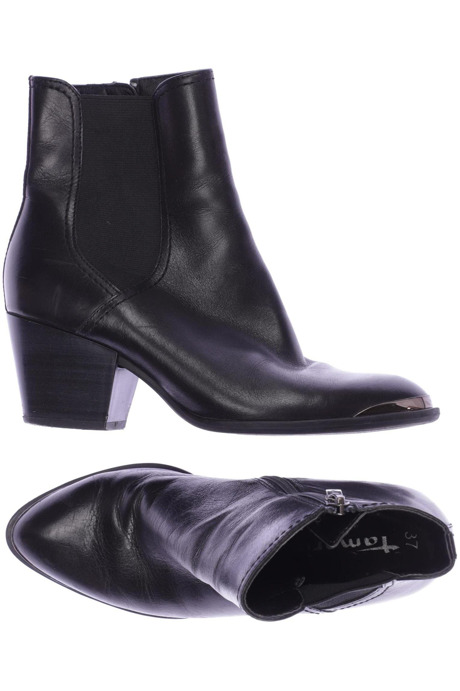 

Tamaris Damen Stiefelette, schwarz, Gr. 37