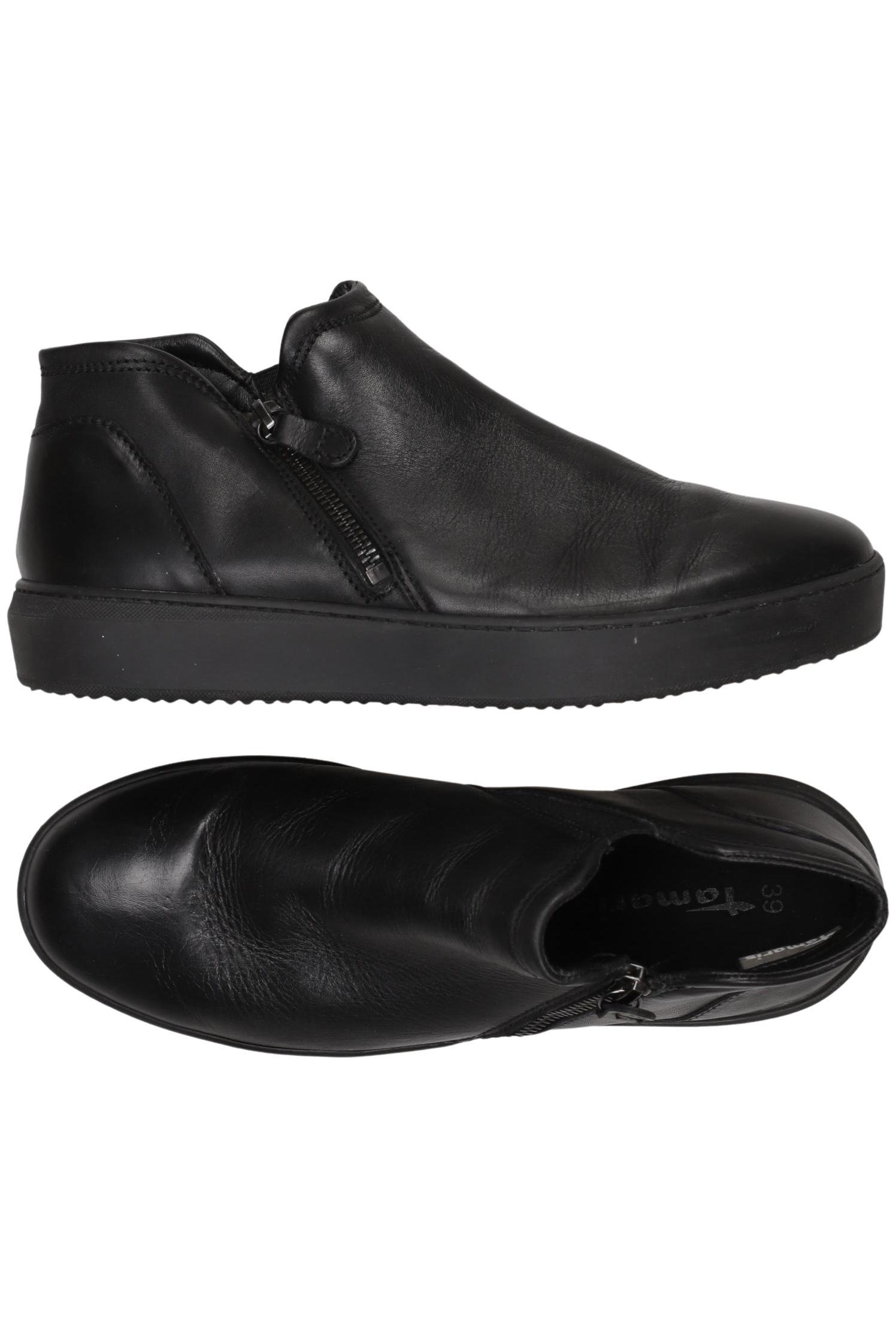 

Tamaris Damen Stiefelette, schwarz, Gr. 39