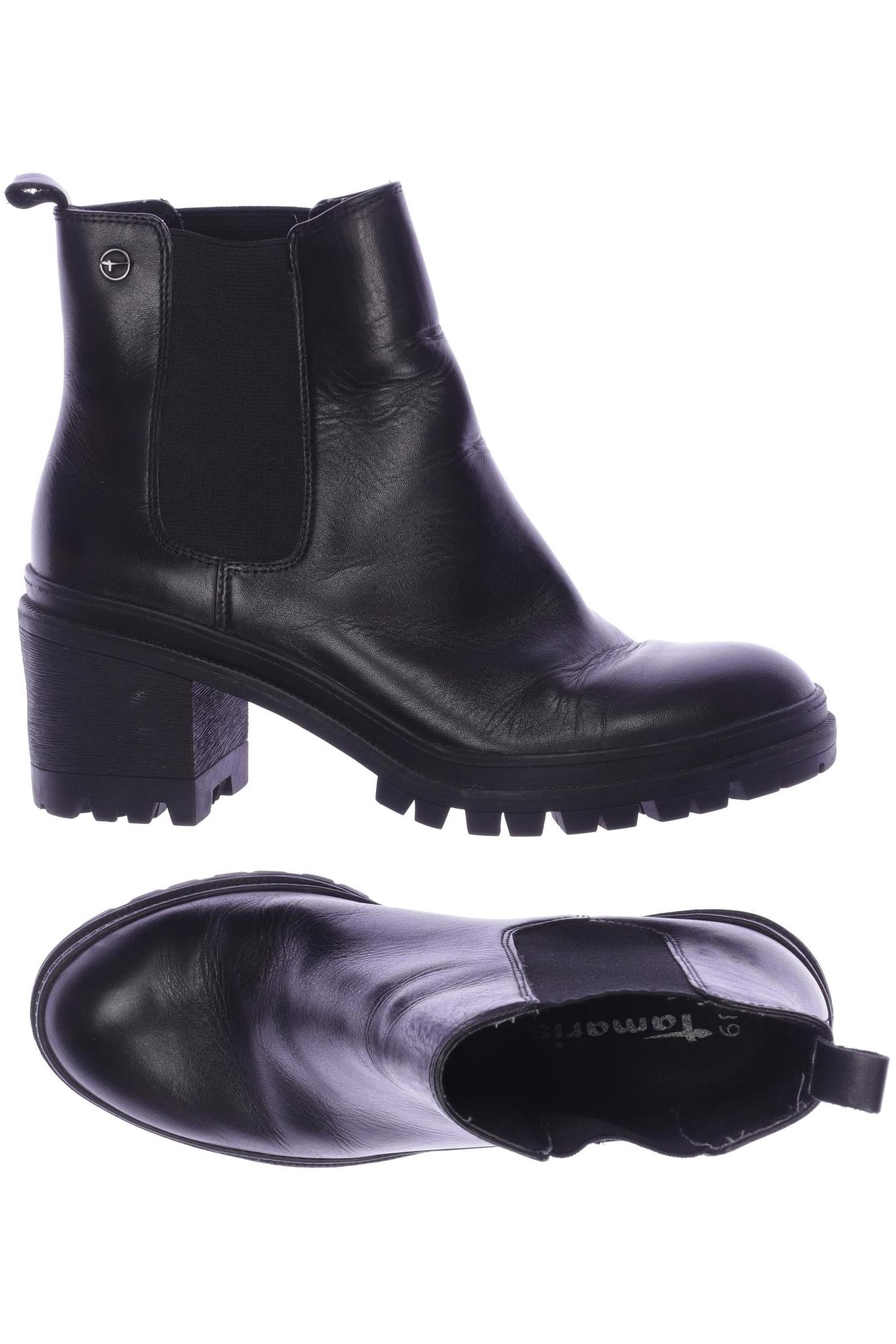 

Tamaris Damen Stiefelette, schwarz, Gr. 39