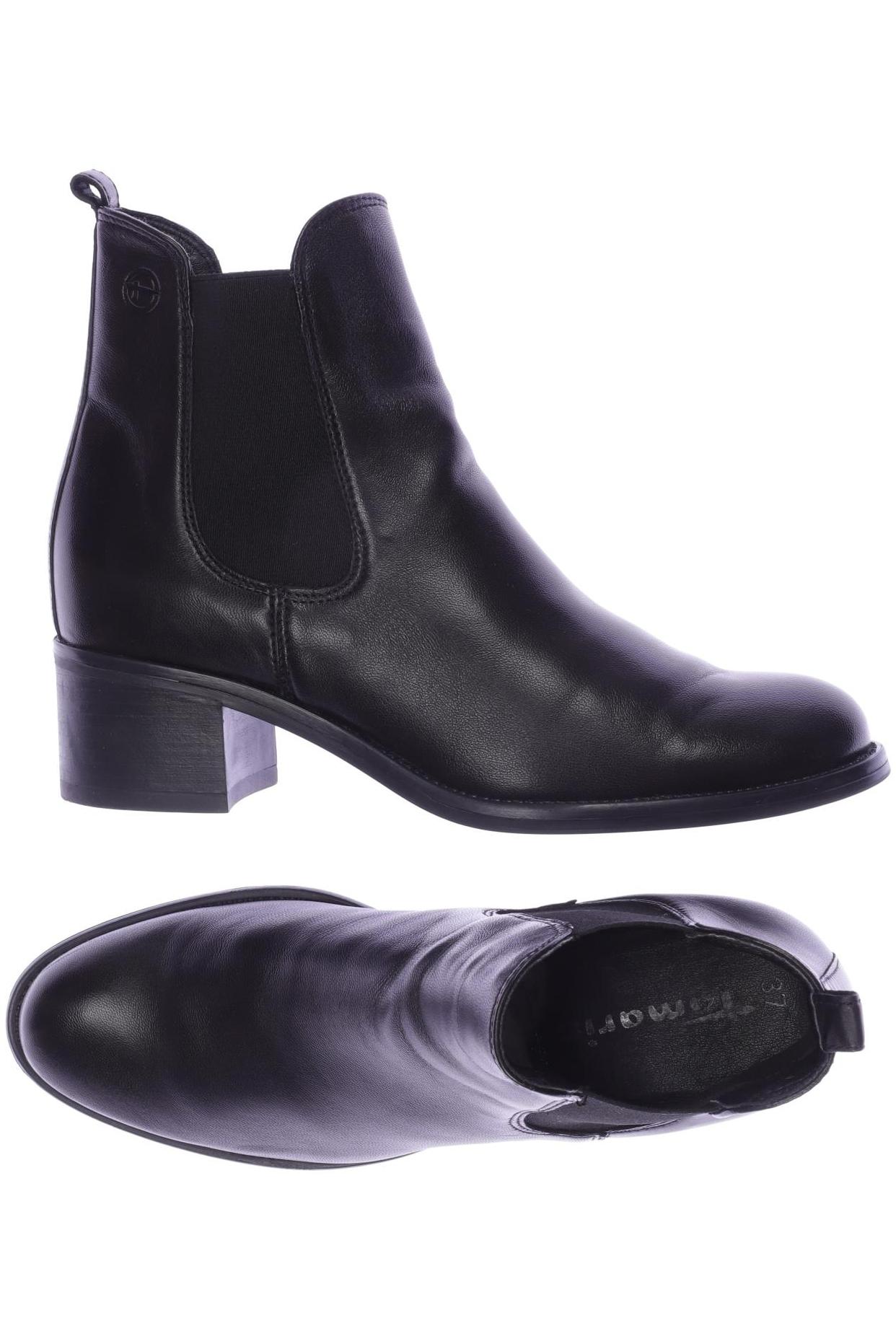 

Tamaris Damen Stiefelette, schwarz, Gr. 37