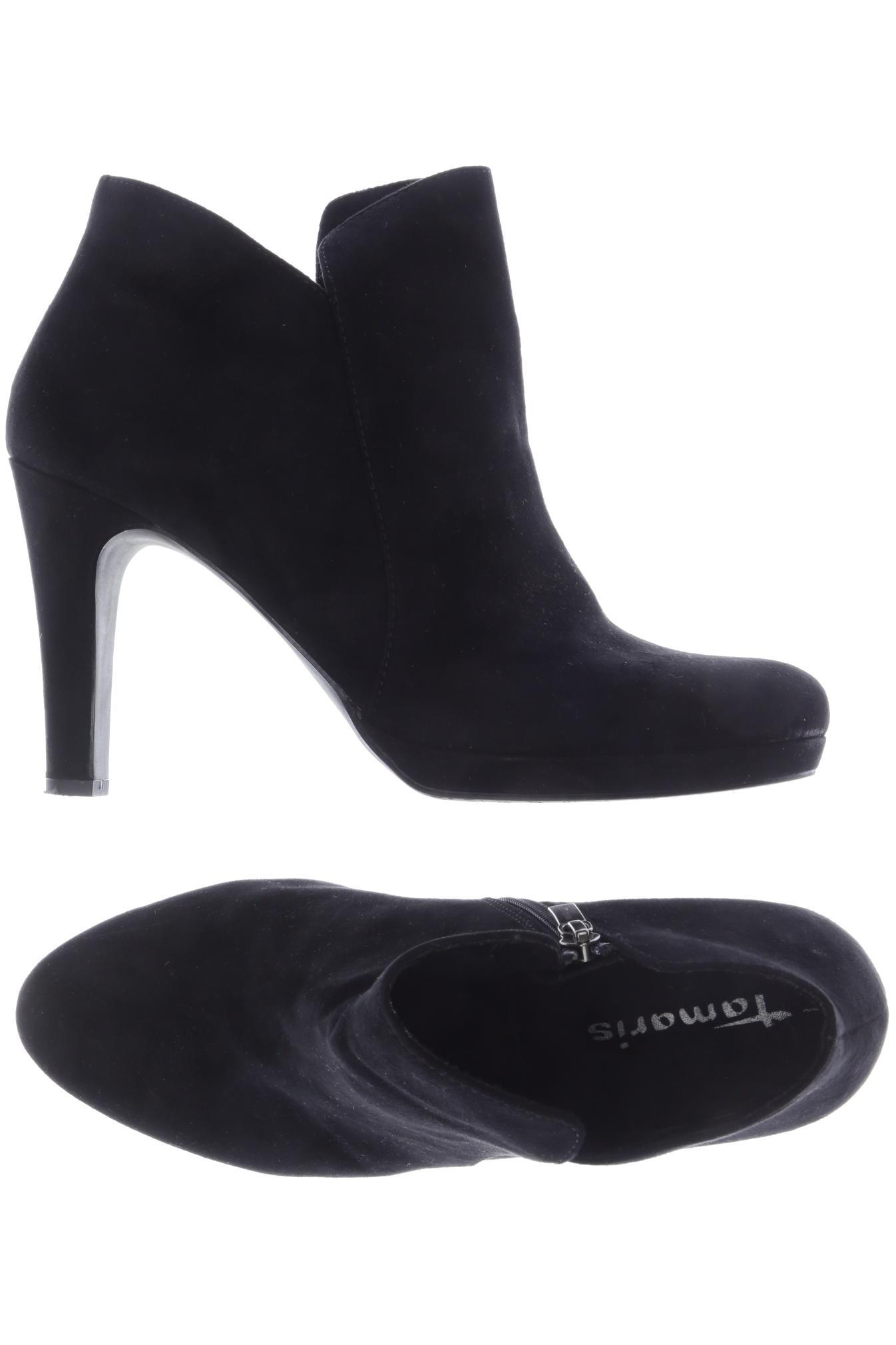 

Tamaris Damen Stiefelette, schwarz, Gr. 41