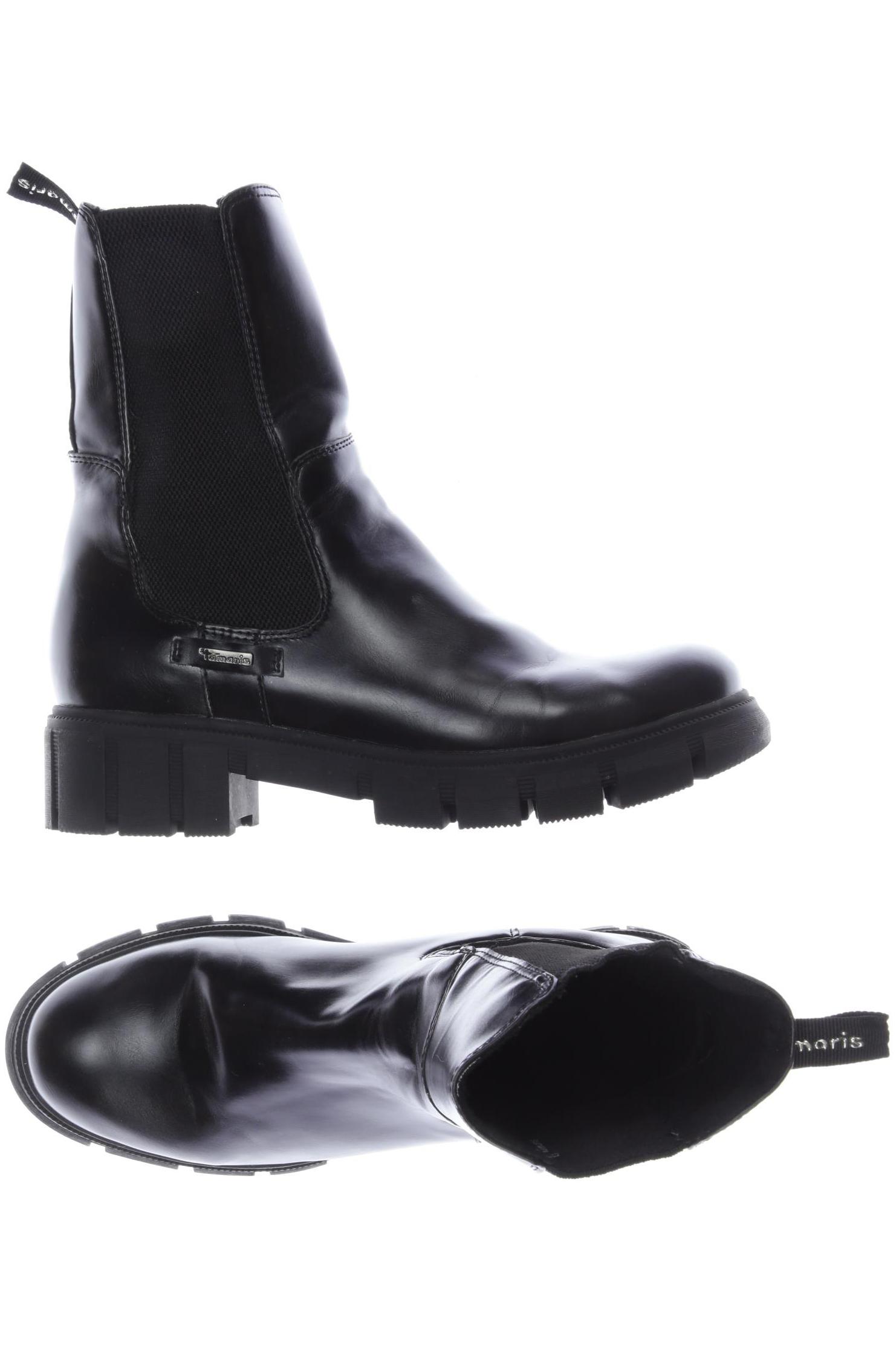 

Tamaris Damen Stiefelette, schwarz, Gr. 39