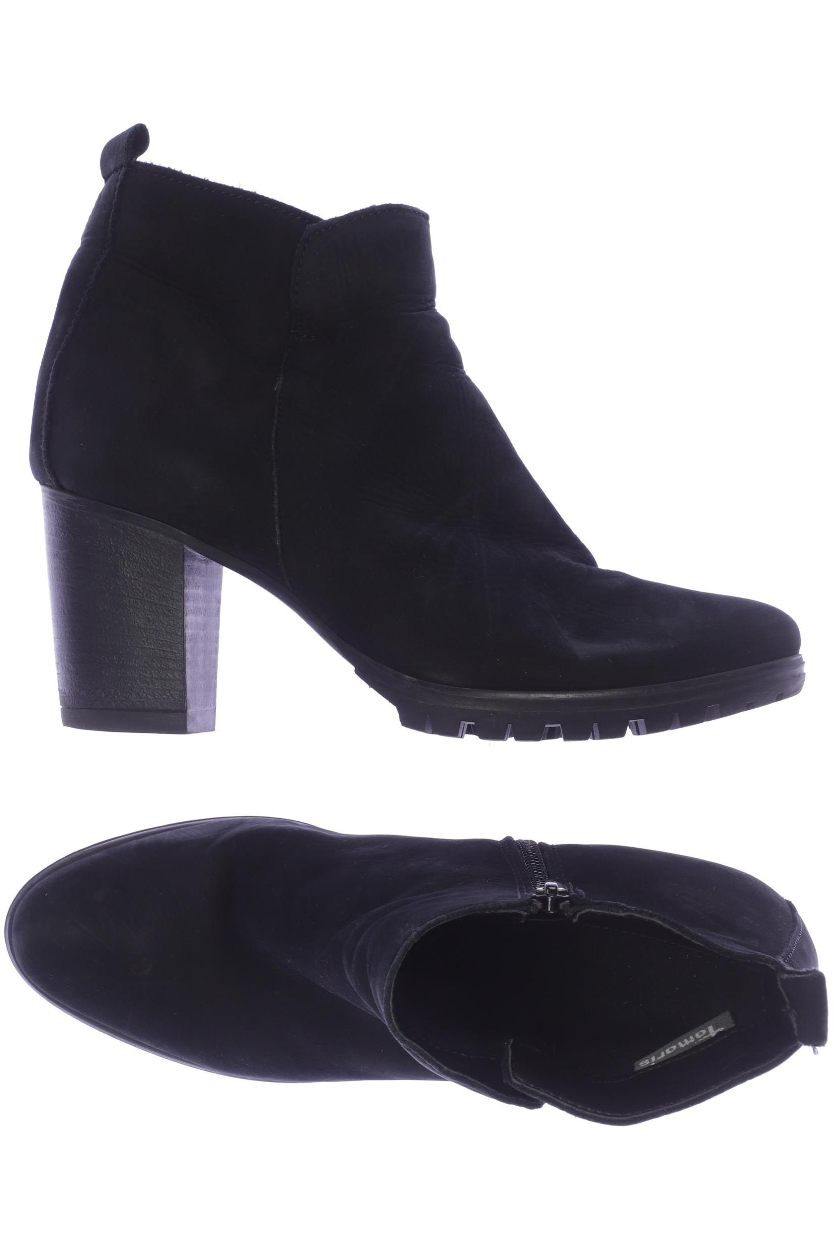 

Tamaris Damen Stiefelette, schwarz, Gr. 41
