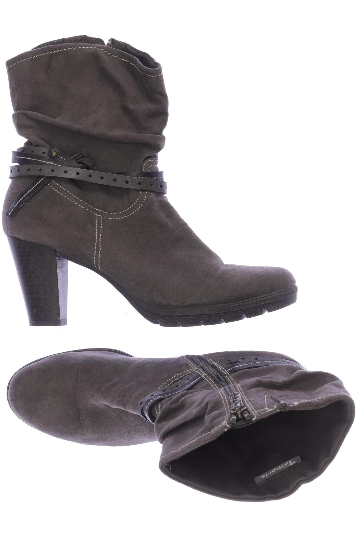 

Tamaris Damen Stiefelette, braun, Gr. 41