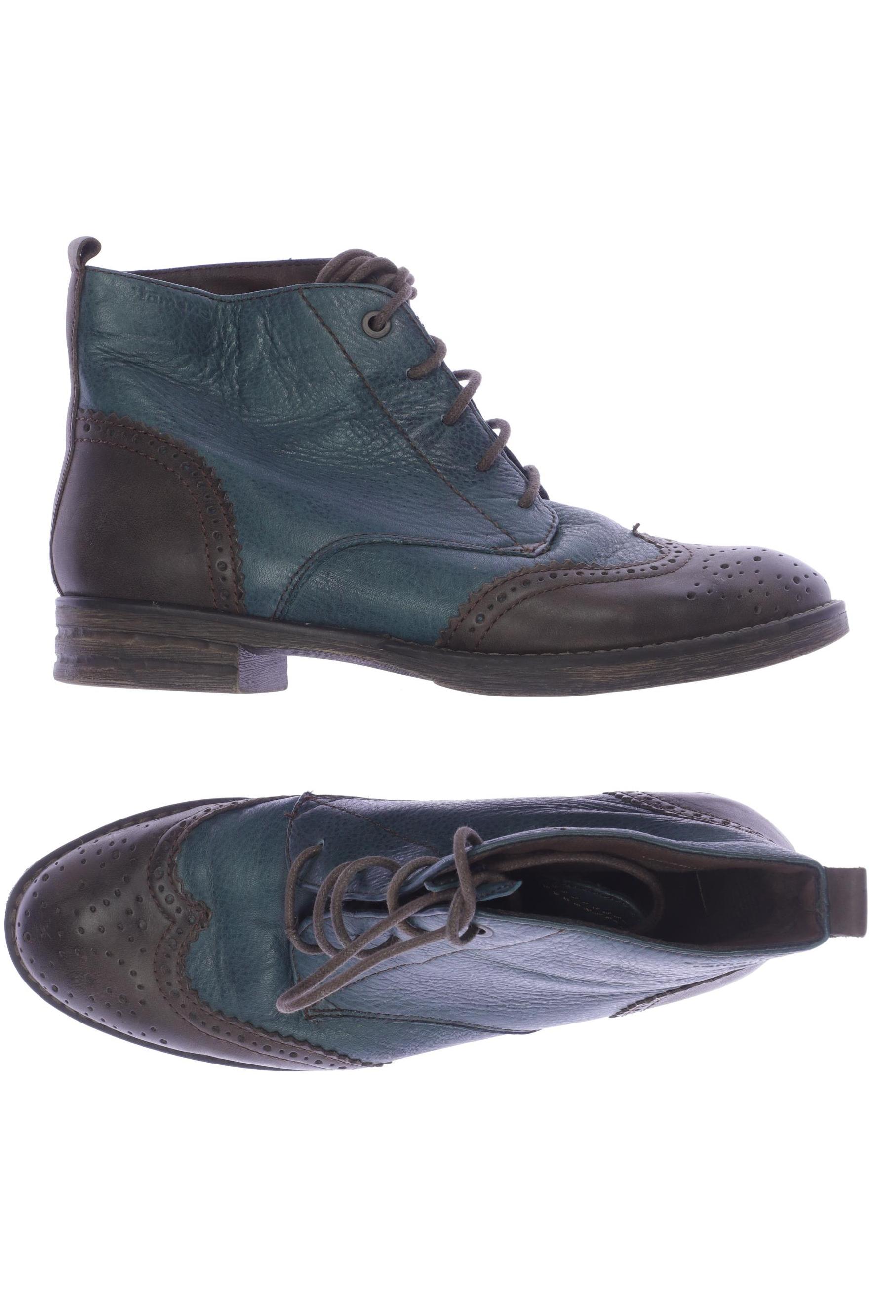 

Tamaris Damen Stiefelette, türkis