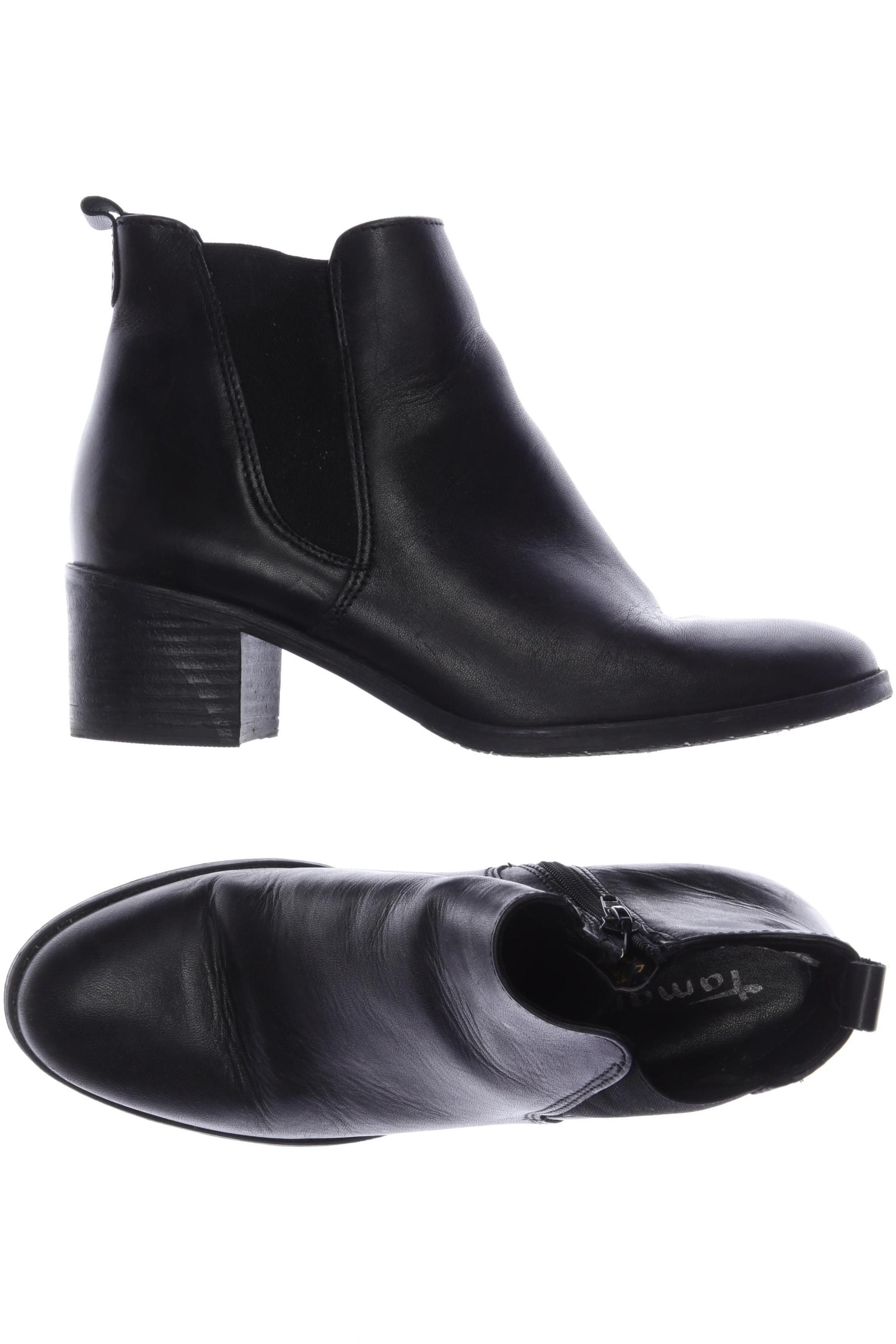 

Tamaris Damen Stiefelette, schwarz, Gr. 38
