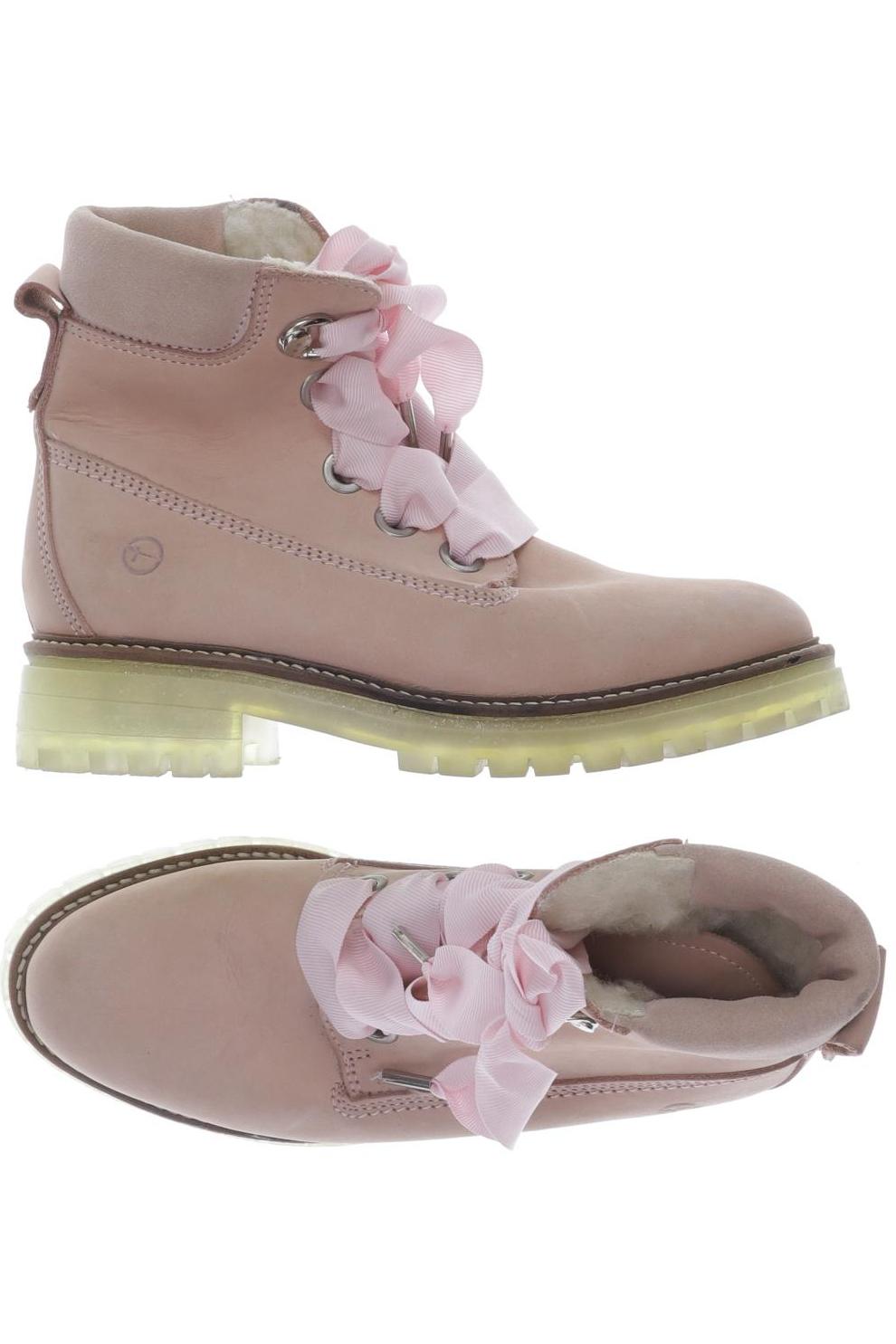 

Tamaris Damen Stiefelette, pink, Gr. 37