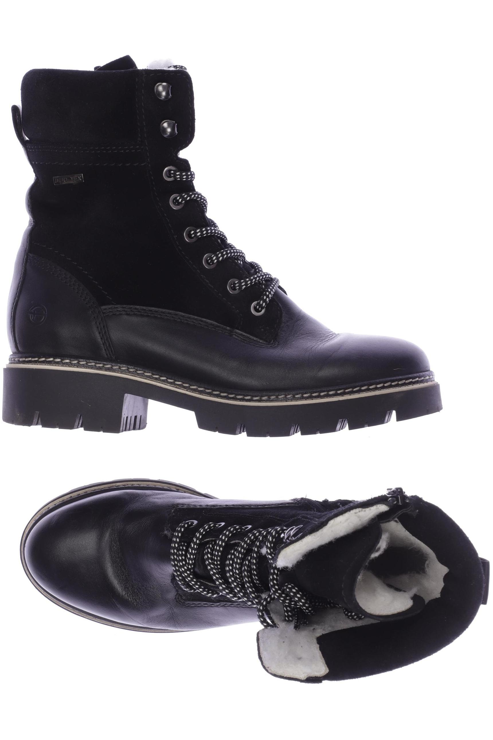 

Tamaris Damen Stiefelette, schwarz