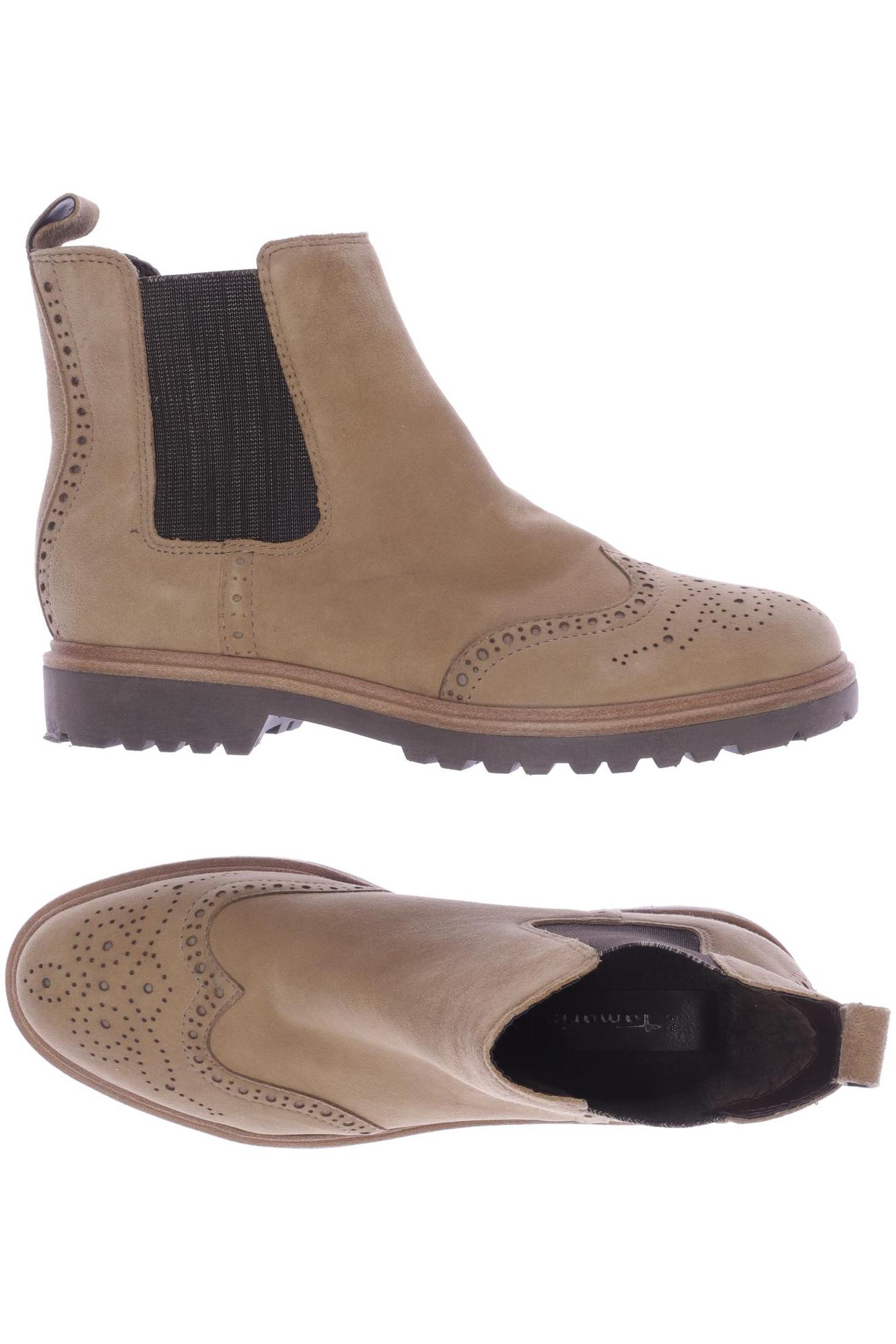 

Tamaris Damen Stiefelette, beige