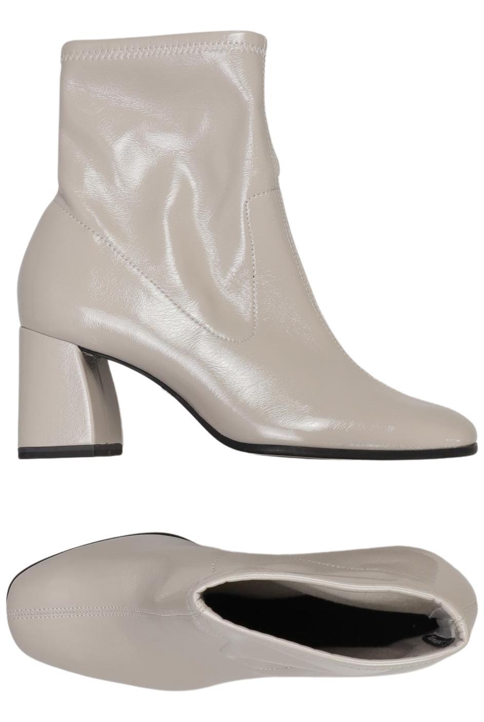 

Tamaris Damen Stiefelette, beige, Gr. 38