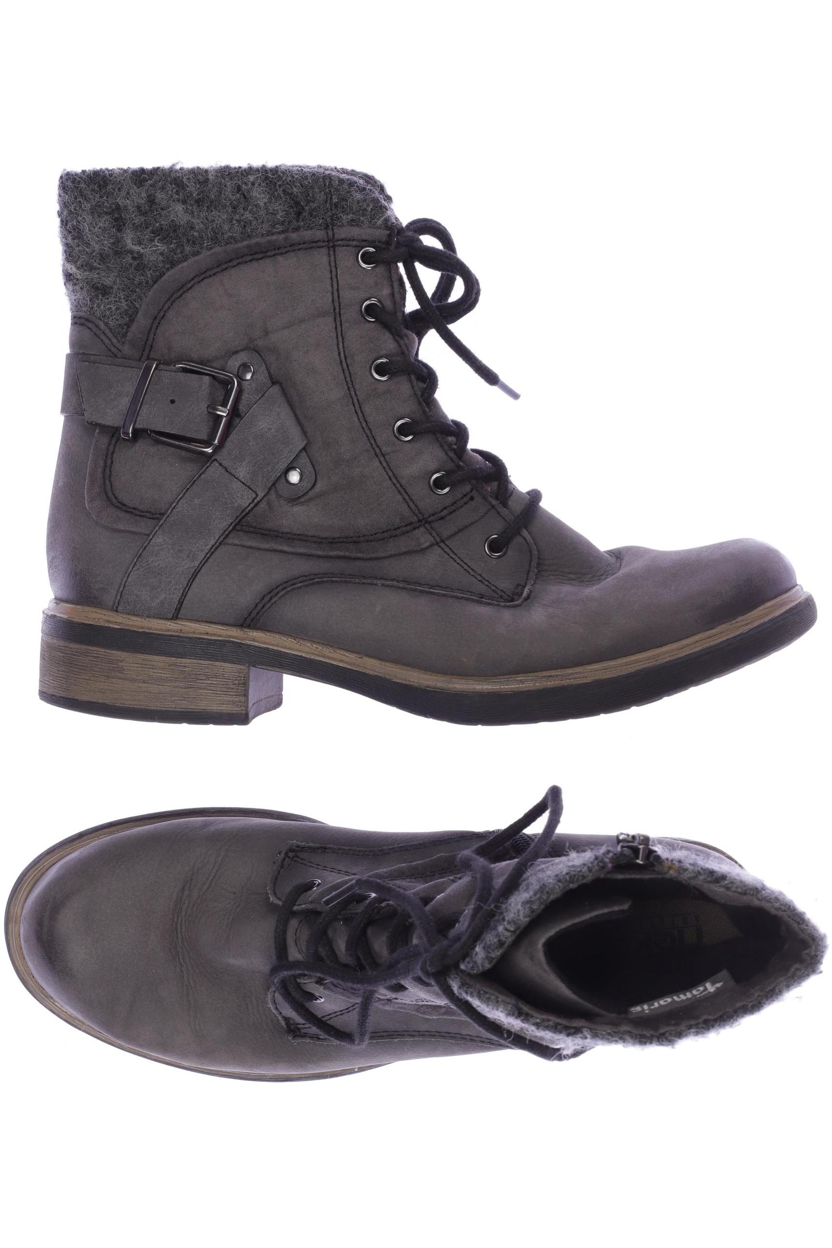 

Tamaris Damen Stiefelette, grau, Gr. 37