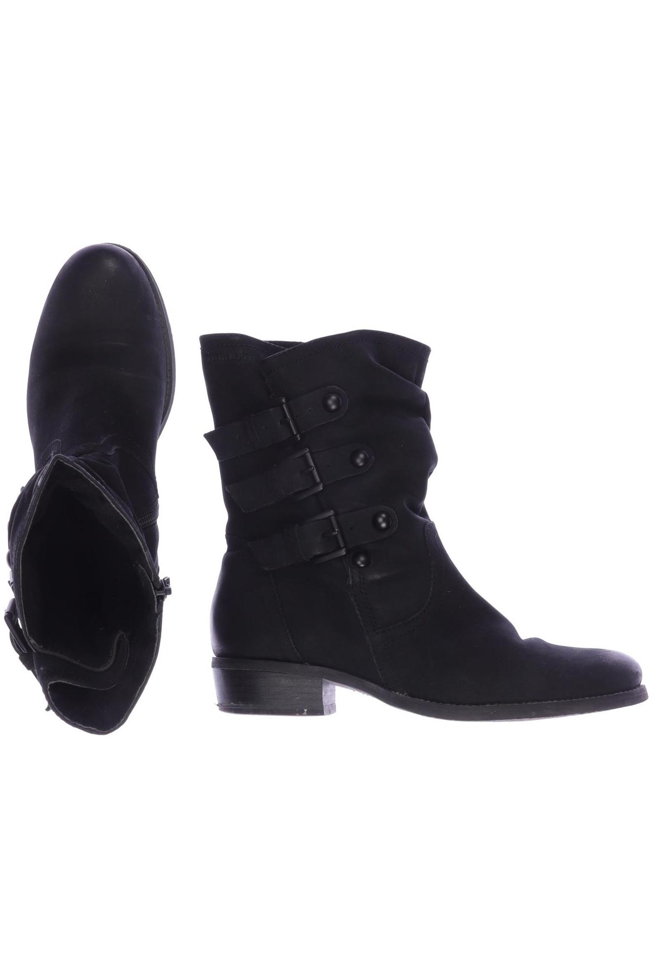

Tamaris Damen Stiefelette, schwarz, Gr. 38