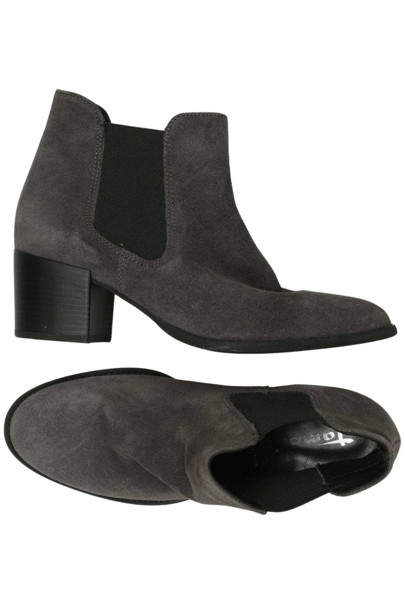 

Tamaris Damen Stiefelette, grau, Gr. 39