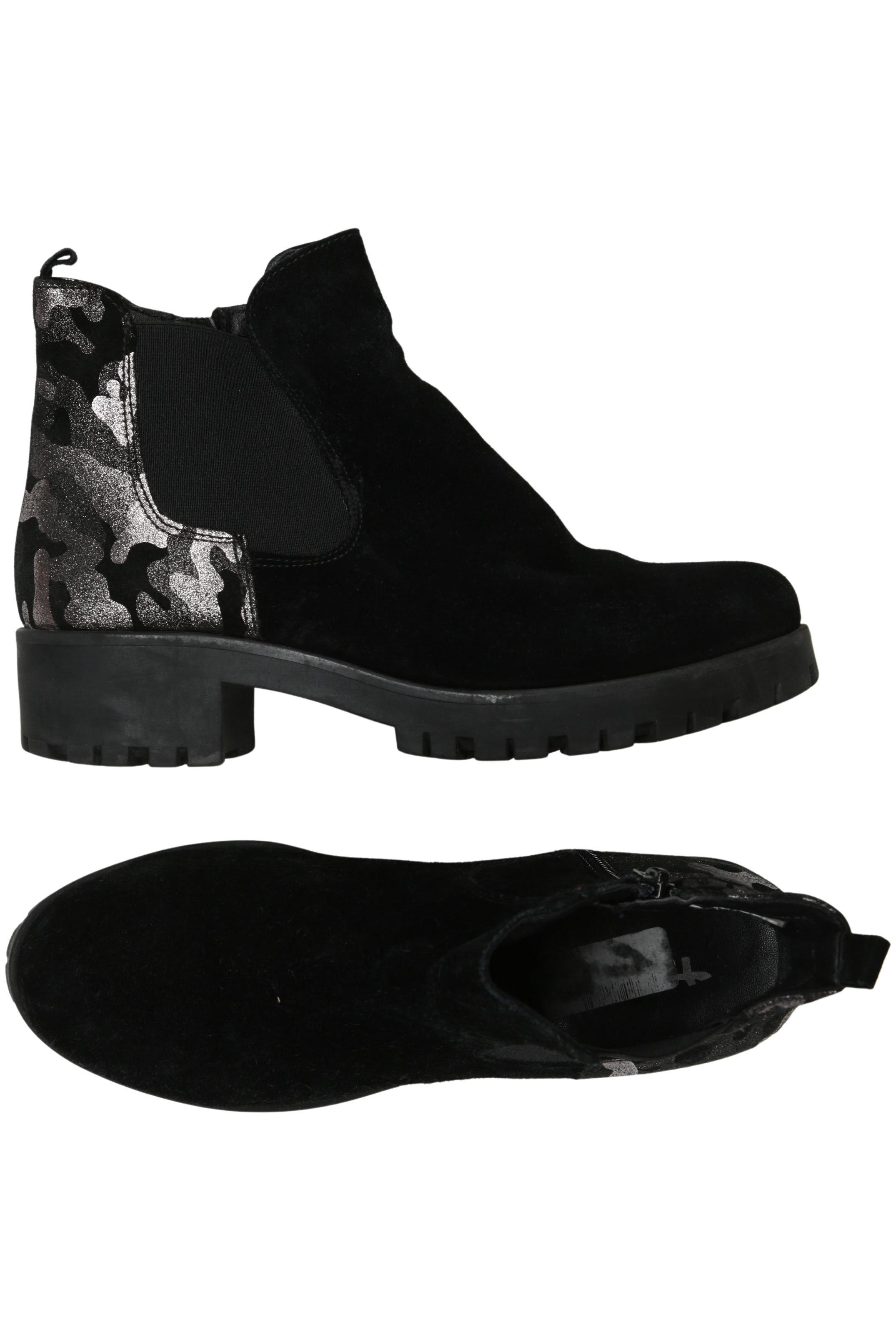 

Tamaris Damen Stiefelette, schwarz, Gr. 39