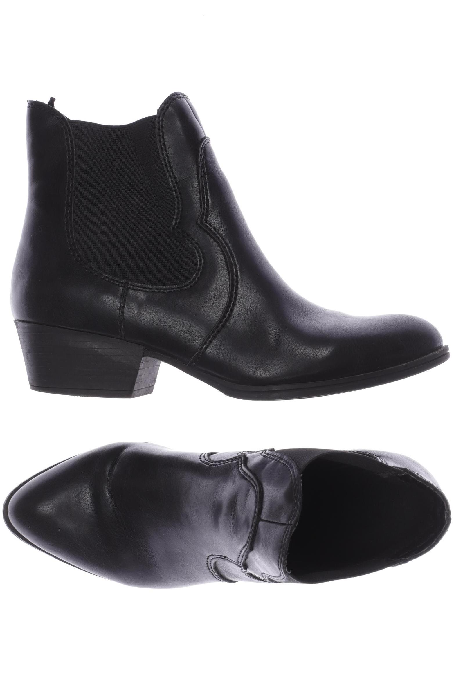 

Tamaris Damen Stiefelette, schwarz, Gr. 38