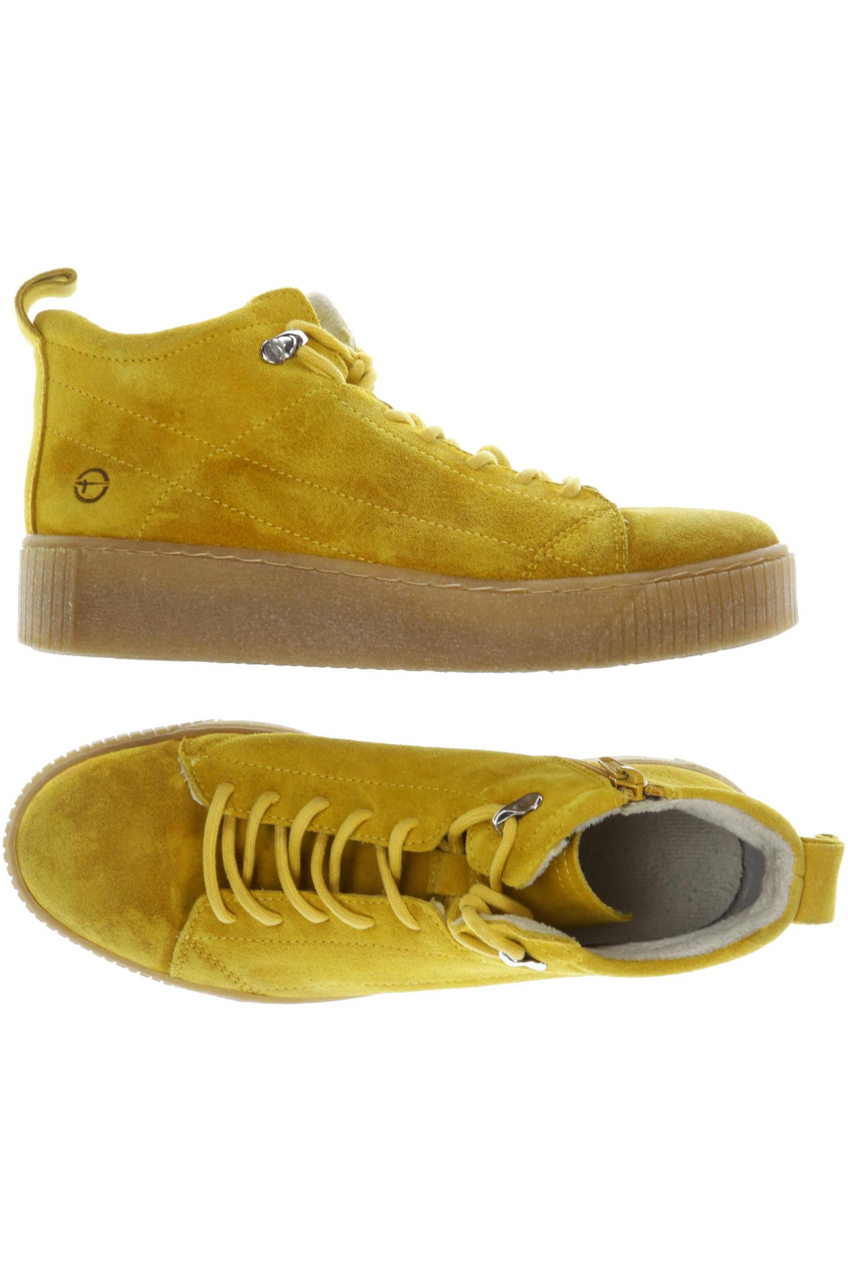 

Tamaris Damen Stiefelette, gelb, Gr. 40