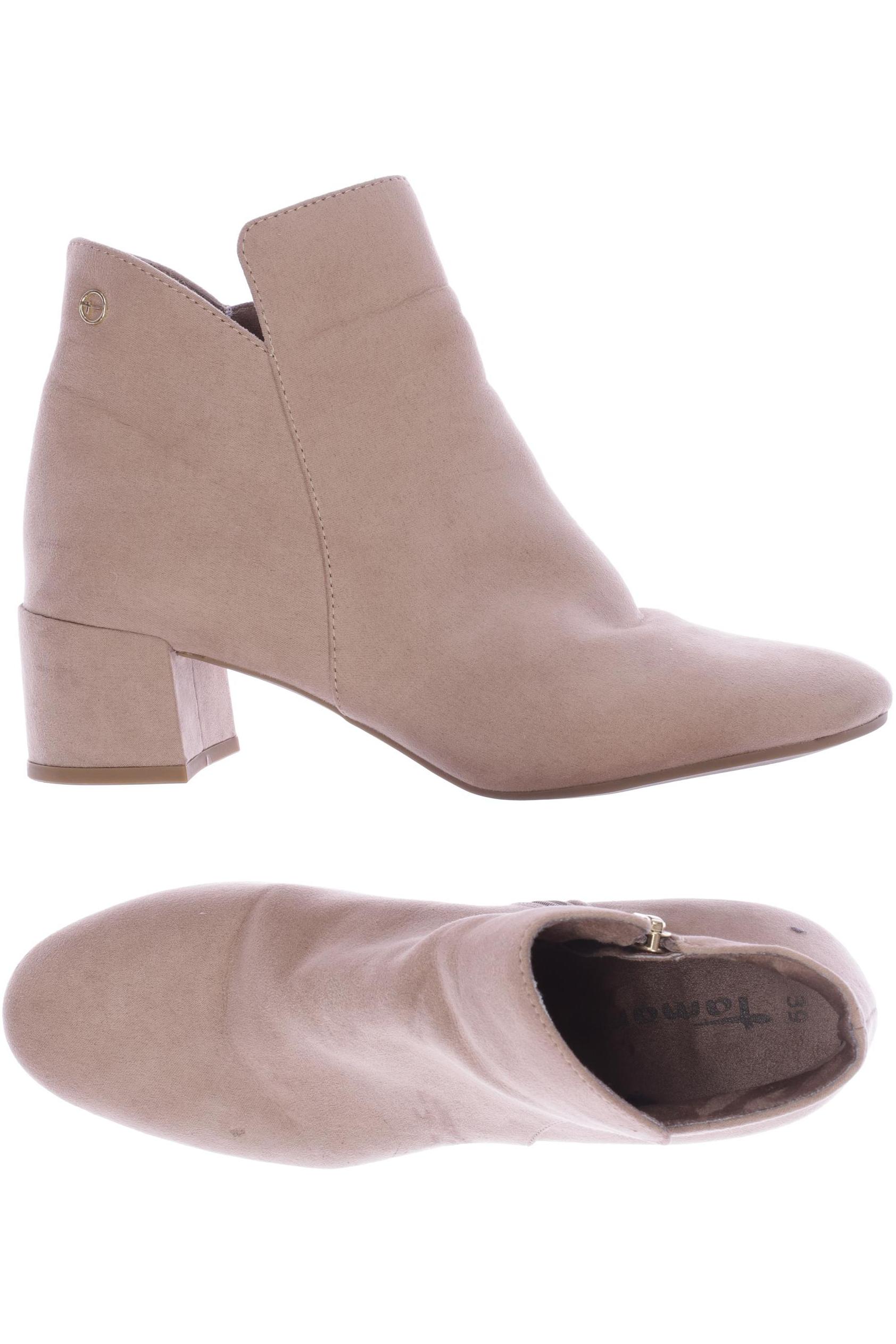 

Tamaris Damen Stiefelette, beige