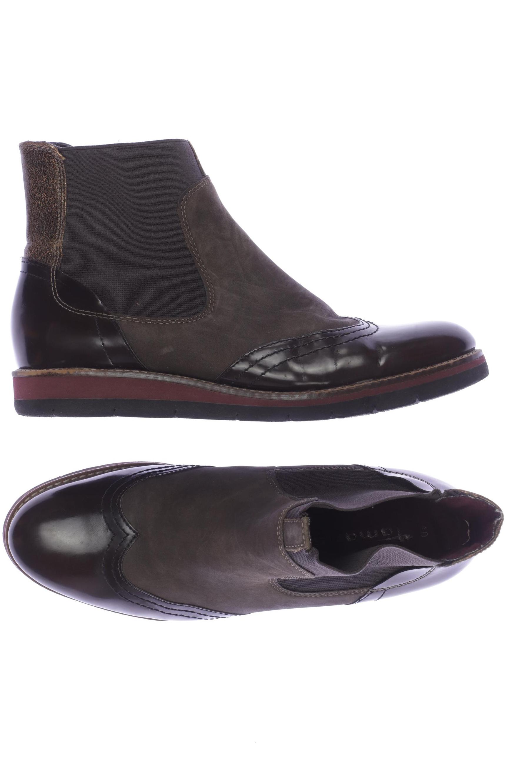 

Tamaris Damen Stiefelette, braun, Gr. 40
