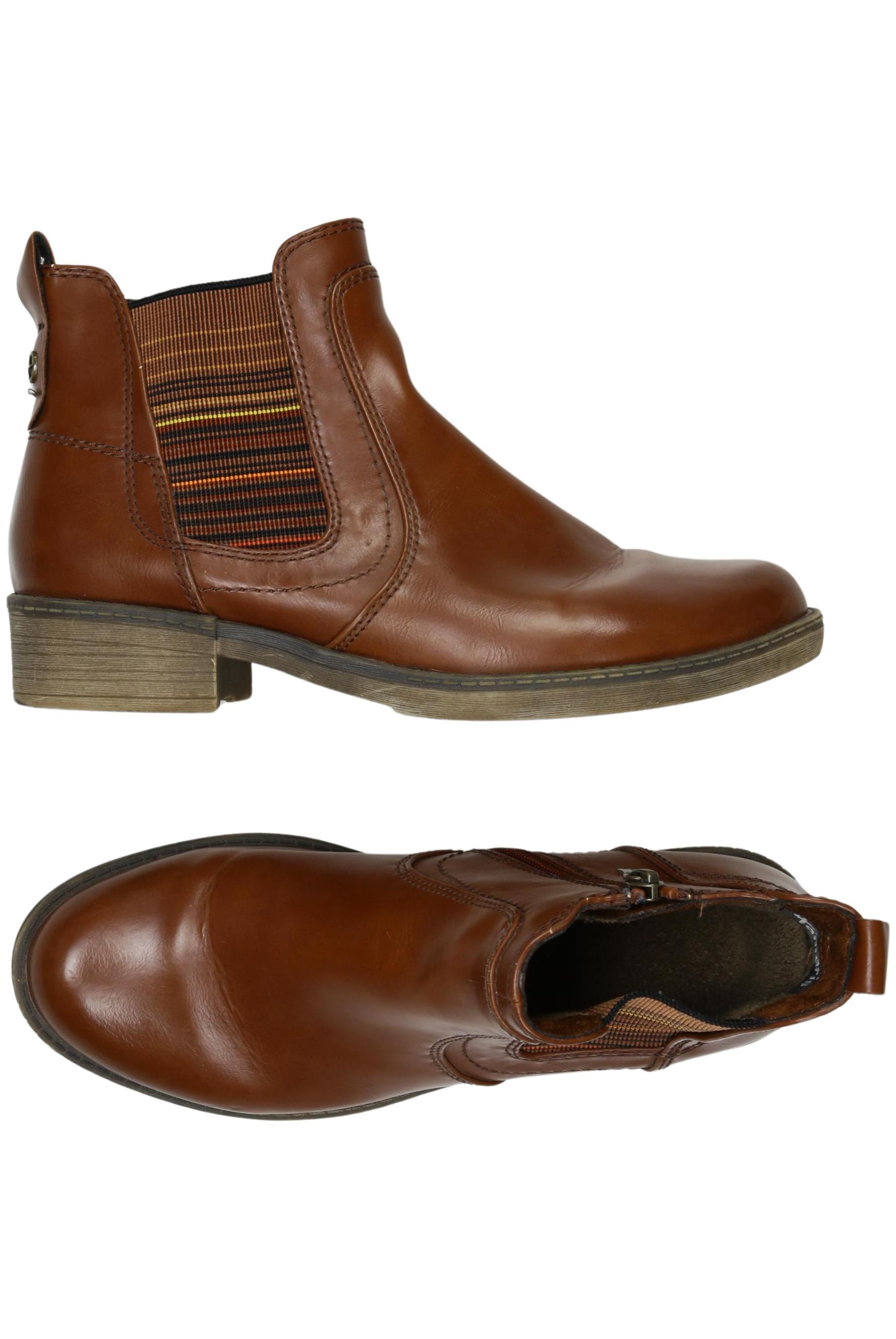 

Tamaris Damen Stiefelette, braun, Gr. 38