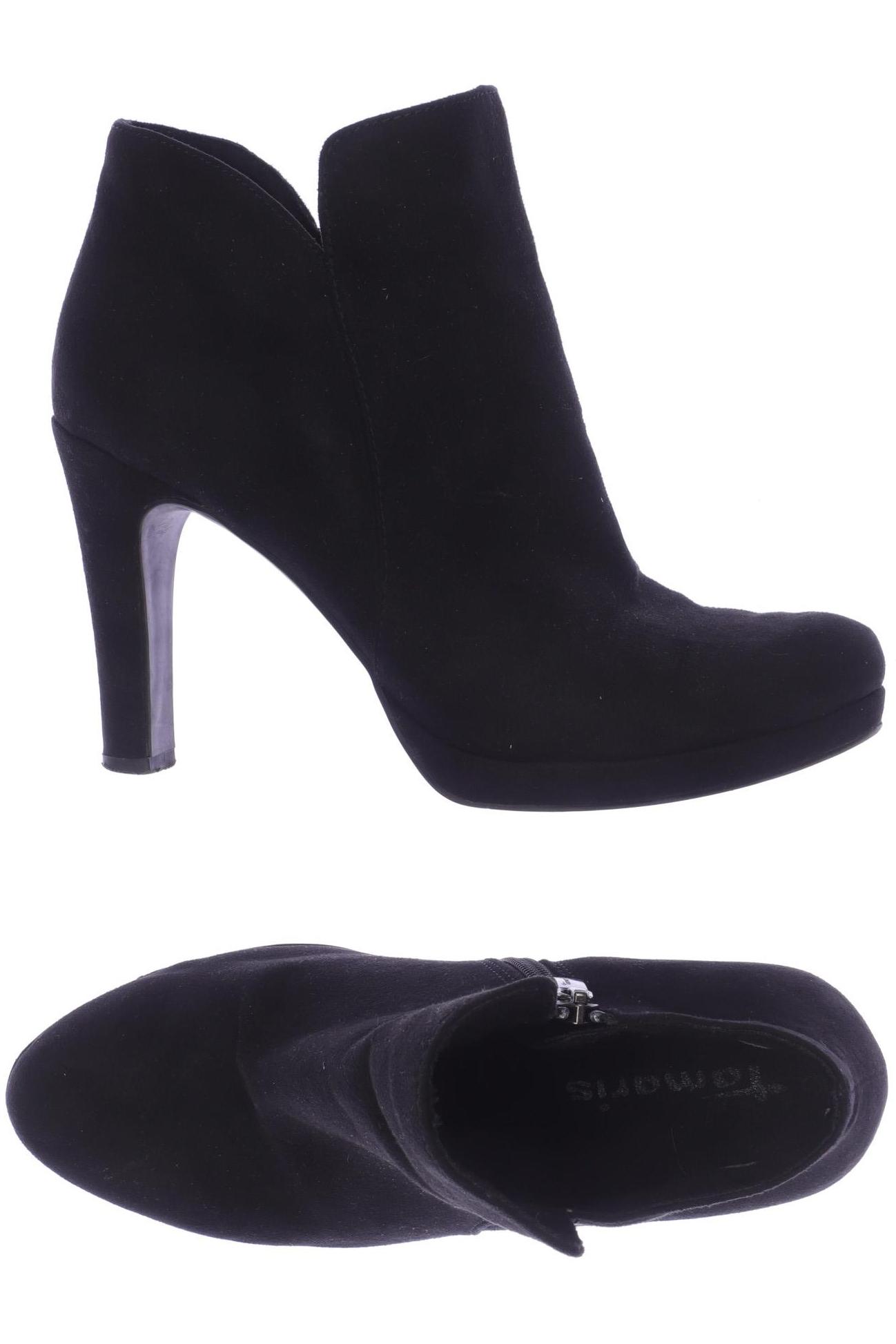 

Tamaris Damen Stiefelette, schwarz, Gr. 38