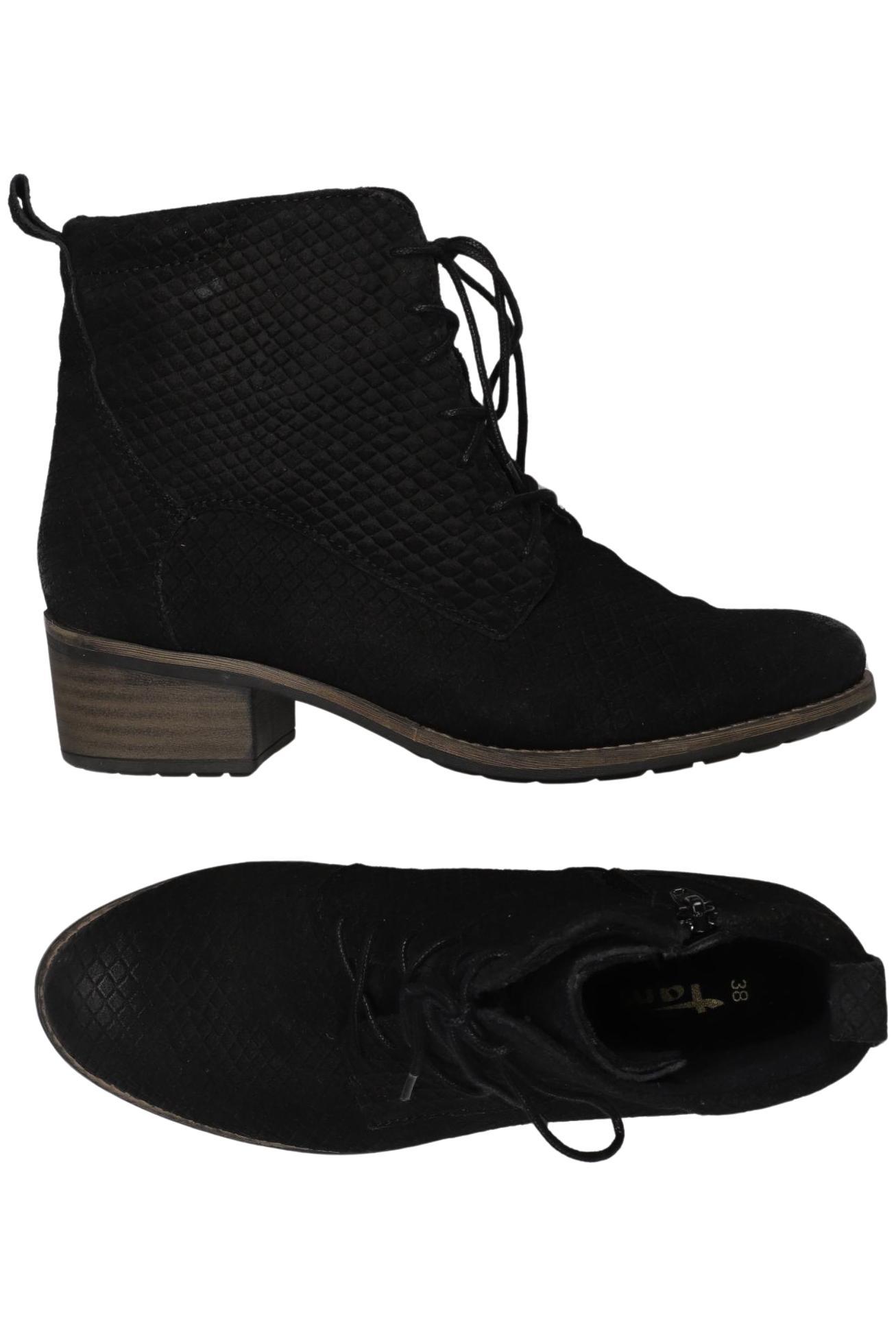 

Tamaris Damen Stiefelette, schwarz, Gr. 38