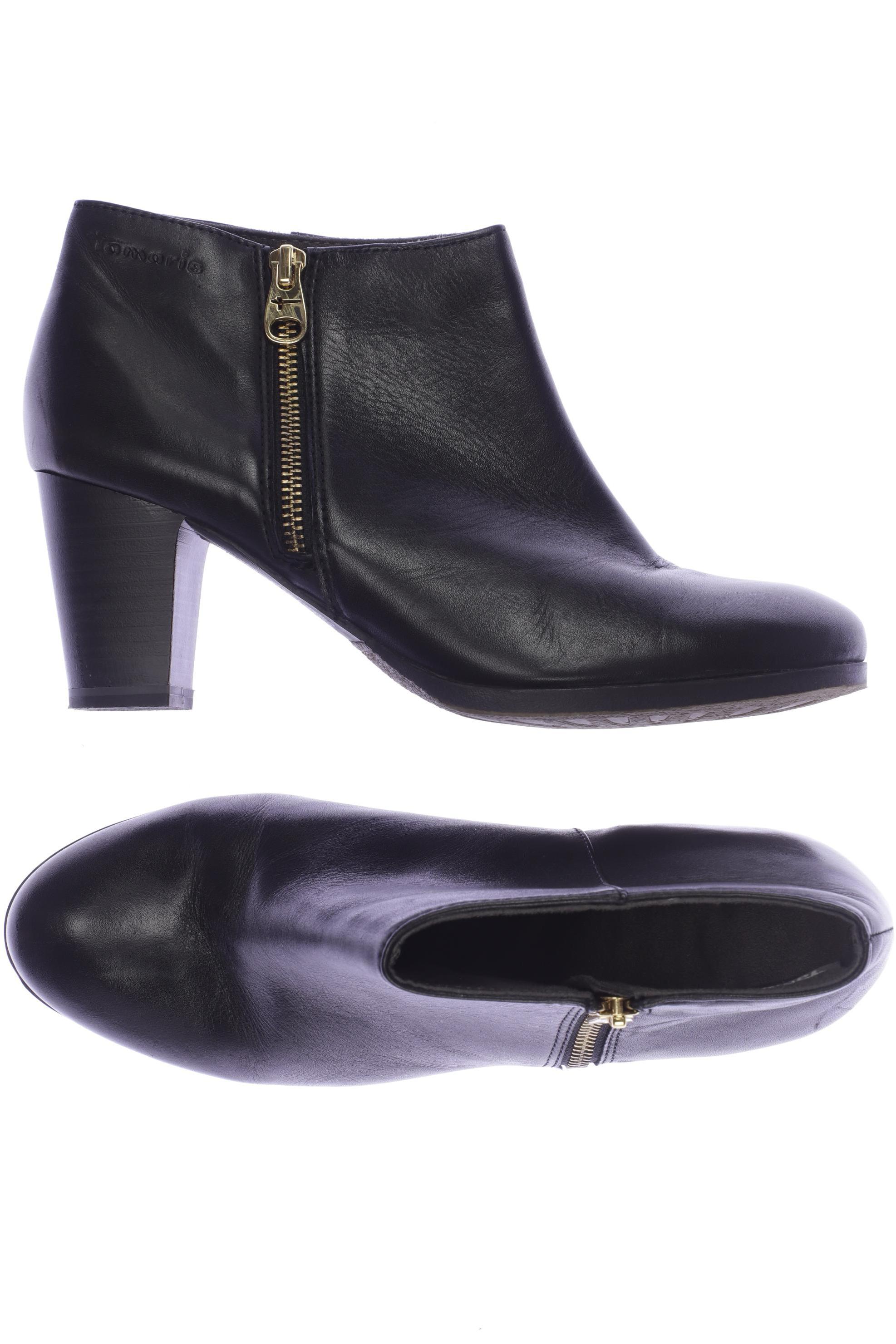 

Tamaris Damen Stiefelette, schwarz
