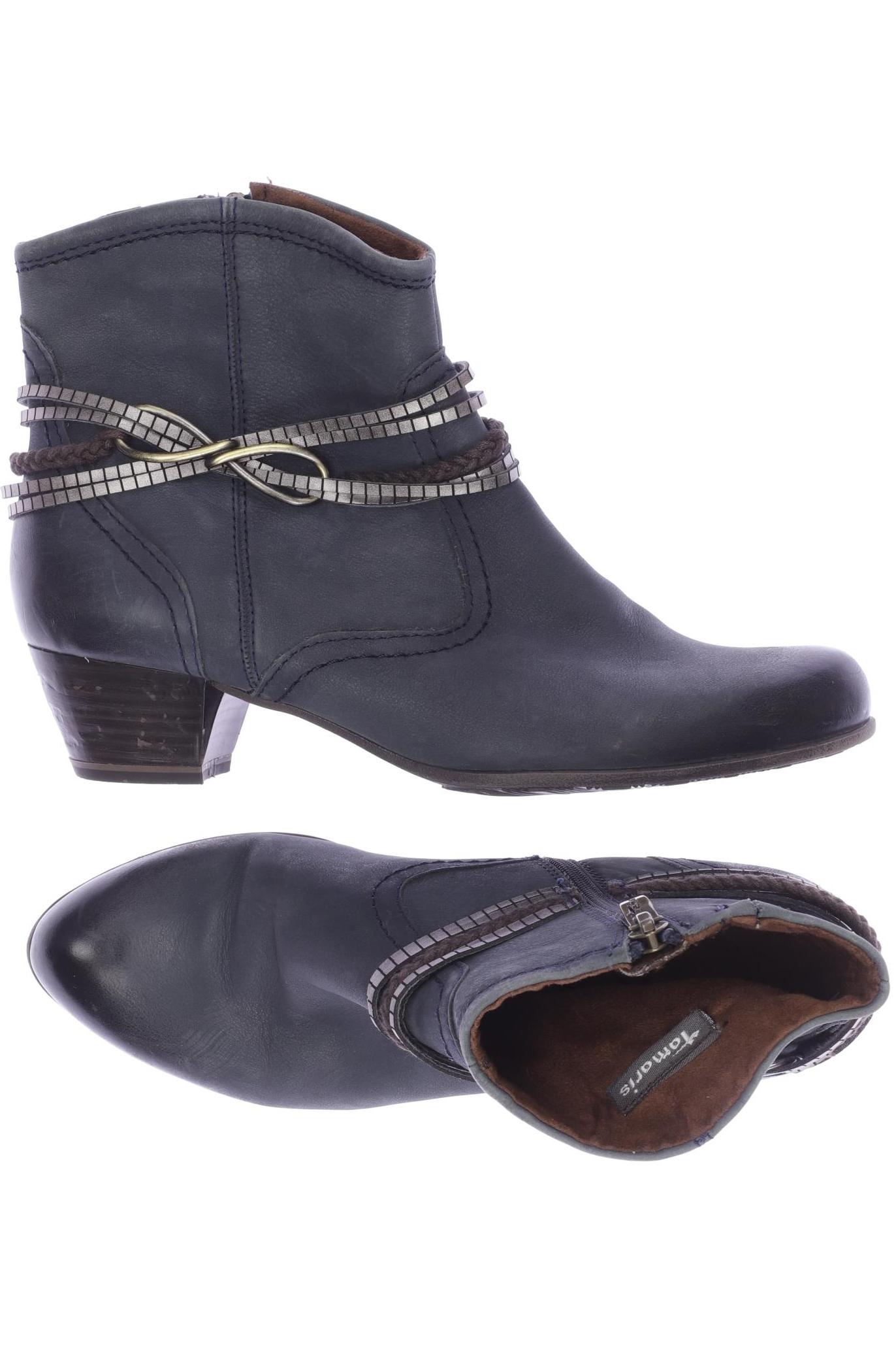 

Tamaris Damen Stiefelette, marineblau