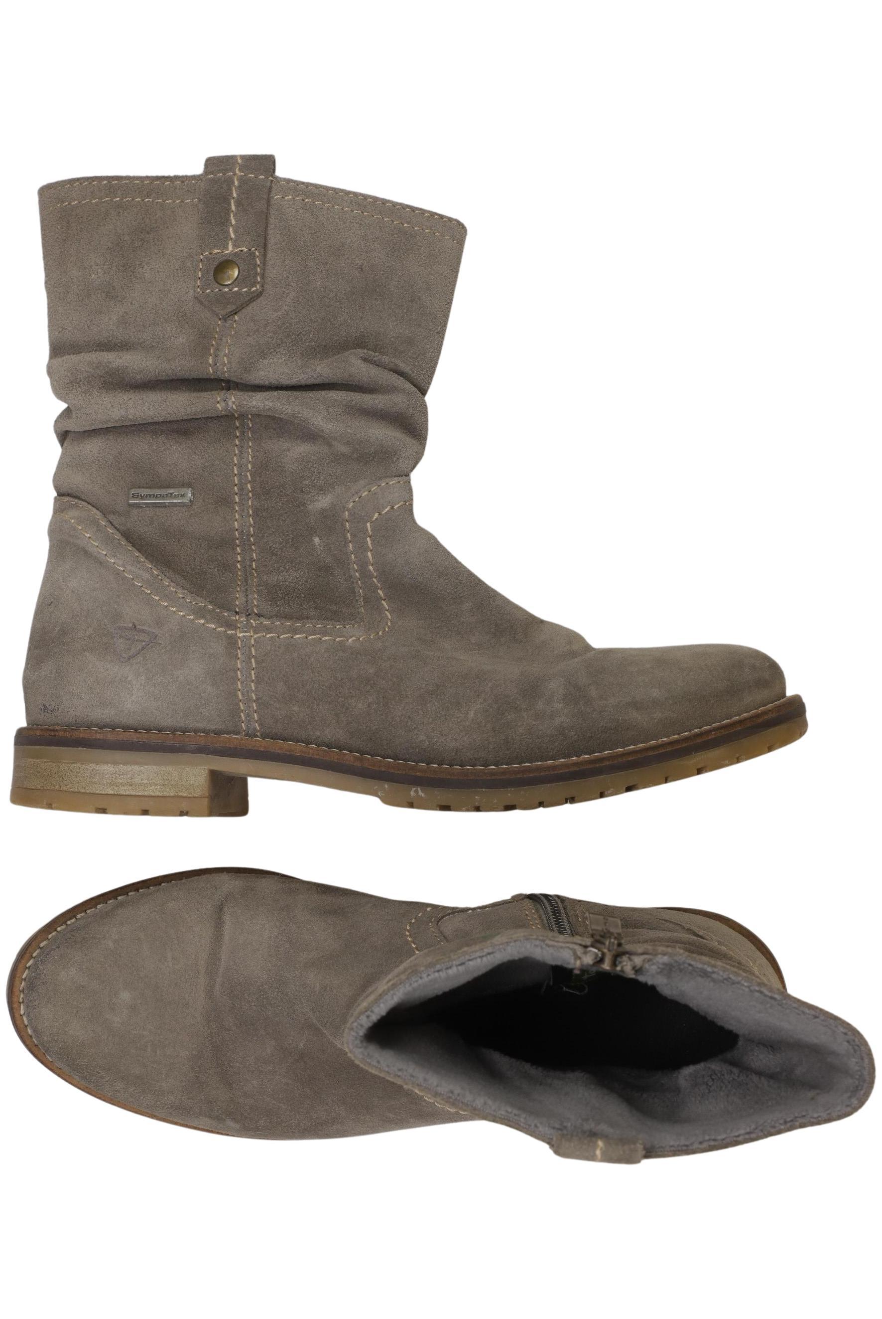

Tamaris Damen Stiefelette, grau, Gr. 38