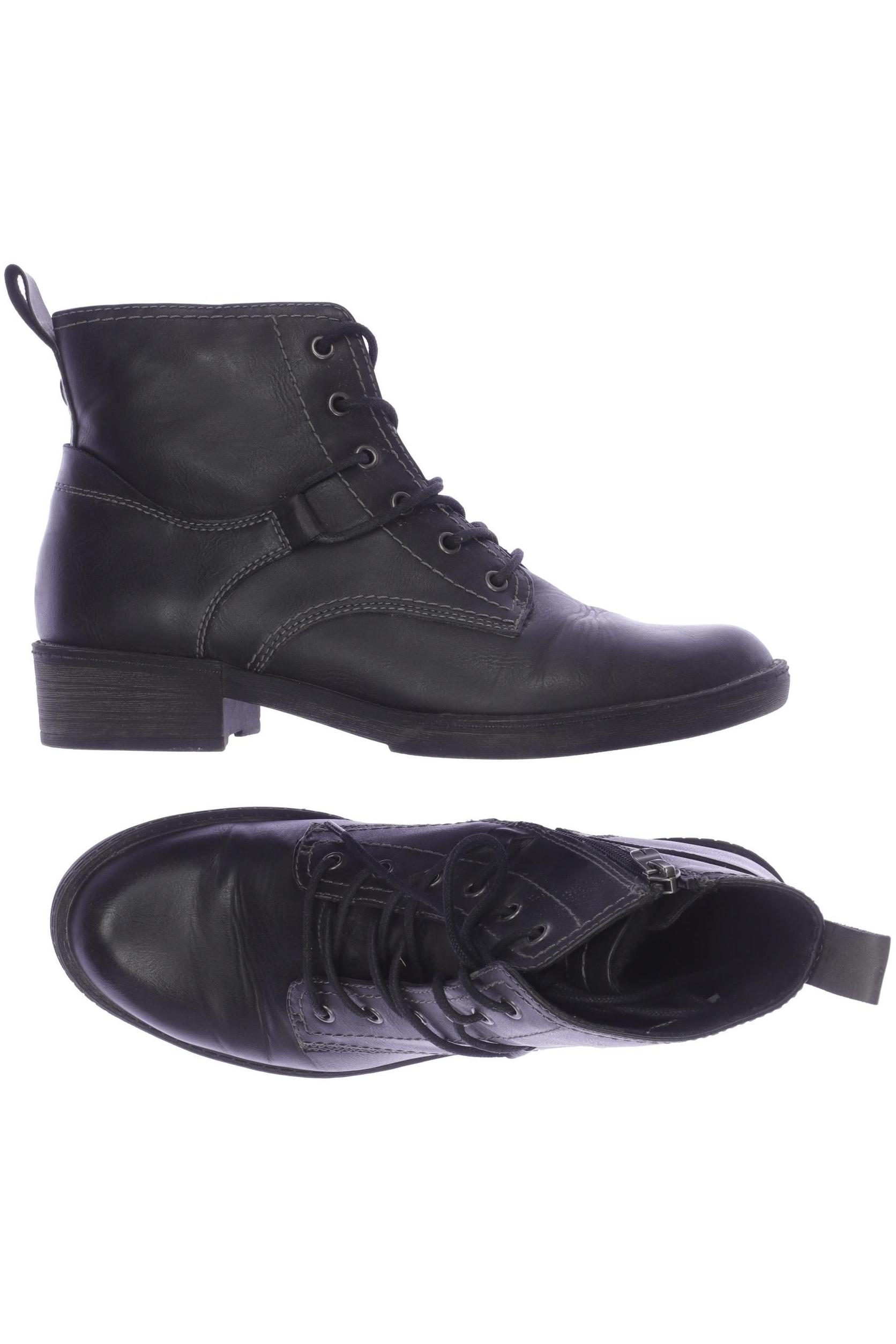 

Tamaris Damen Stiefelette, schwarz, Gr. 39