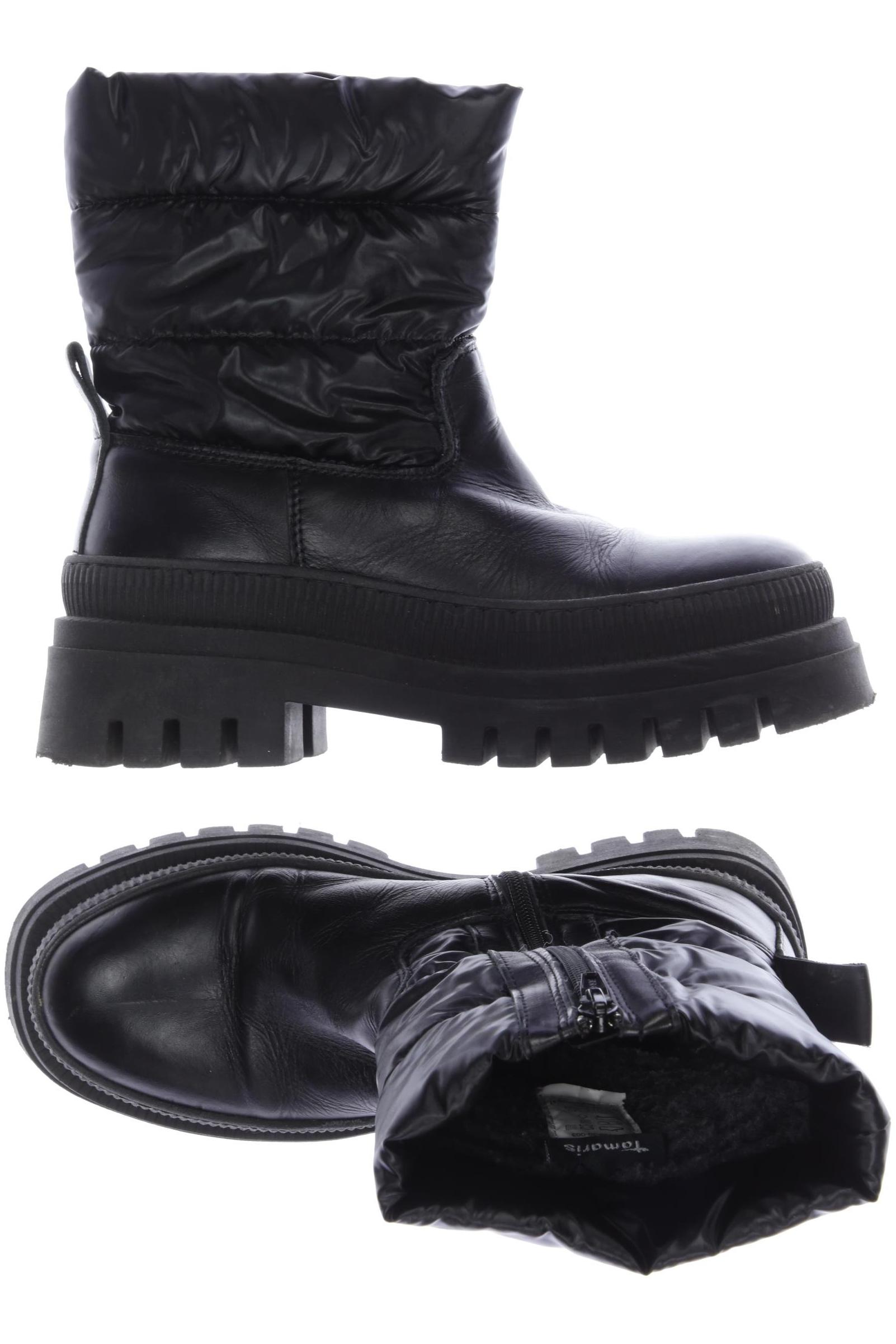 Thumbnail - Tamaris Damen Stiefelette, schwarz, Gr. 39