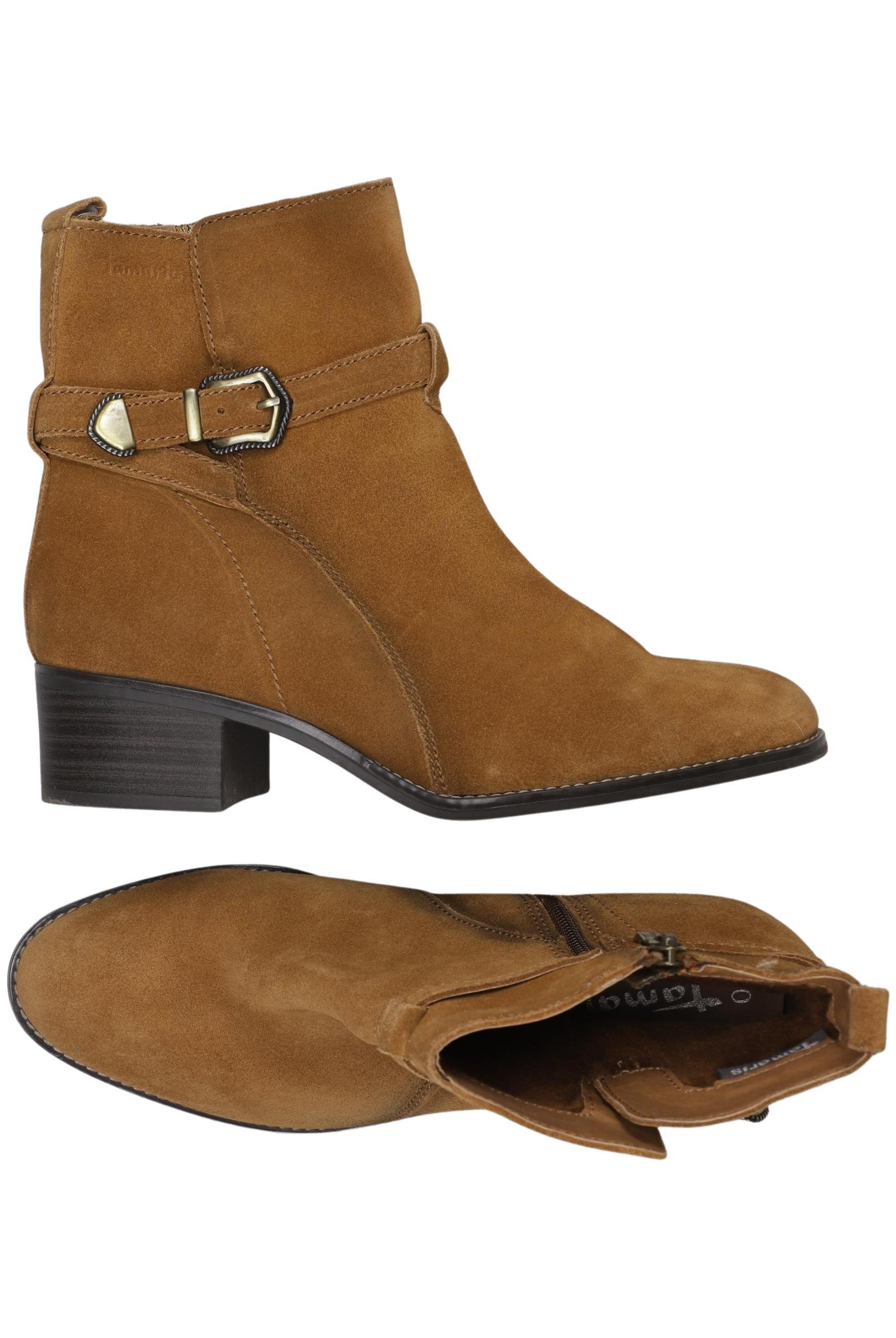 

Tamaris Damen Stiefelette, braun, Gr. 40